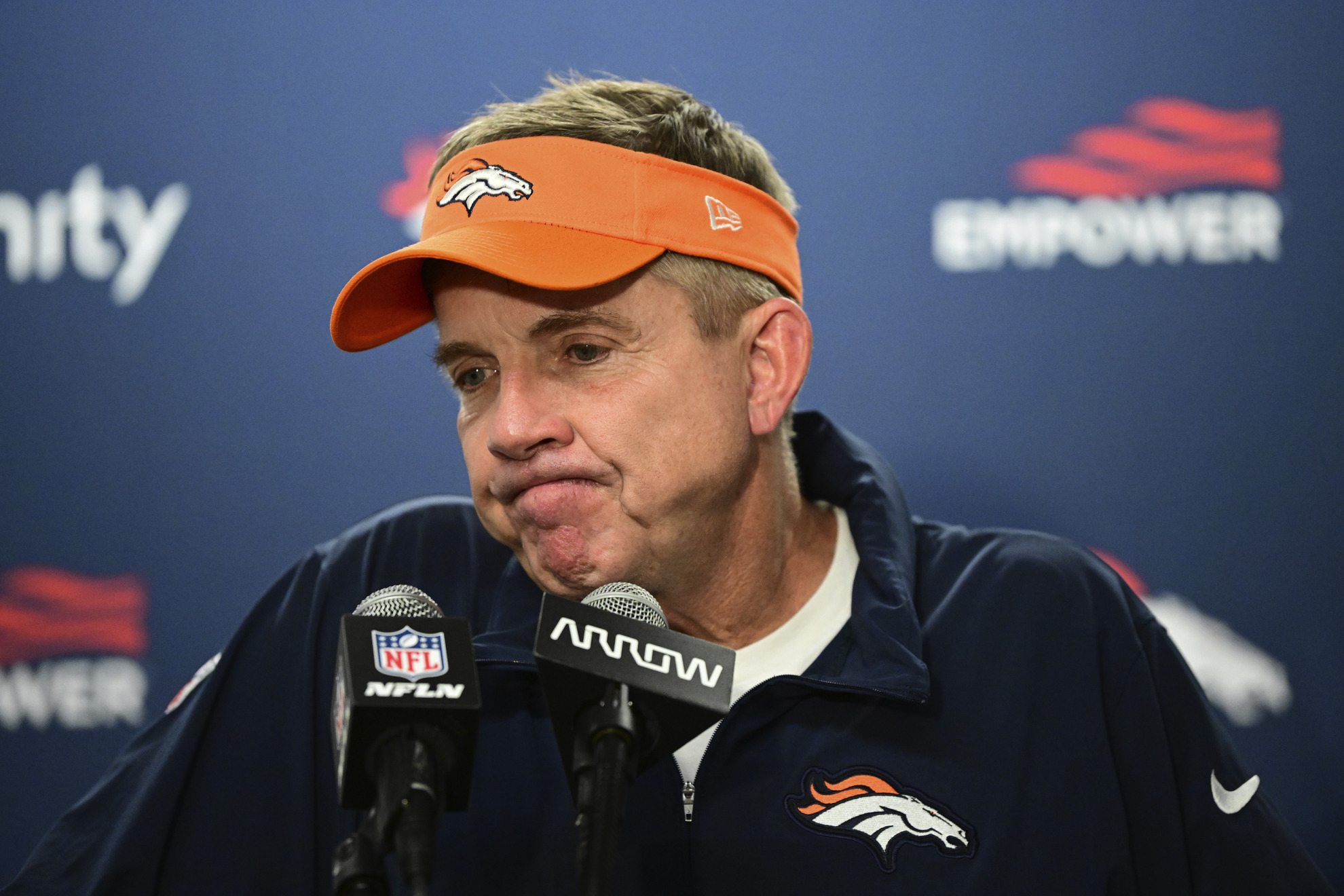 Broncos HC Sean Payton reveals why he yelled at Russell Wilson during loss to Lions