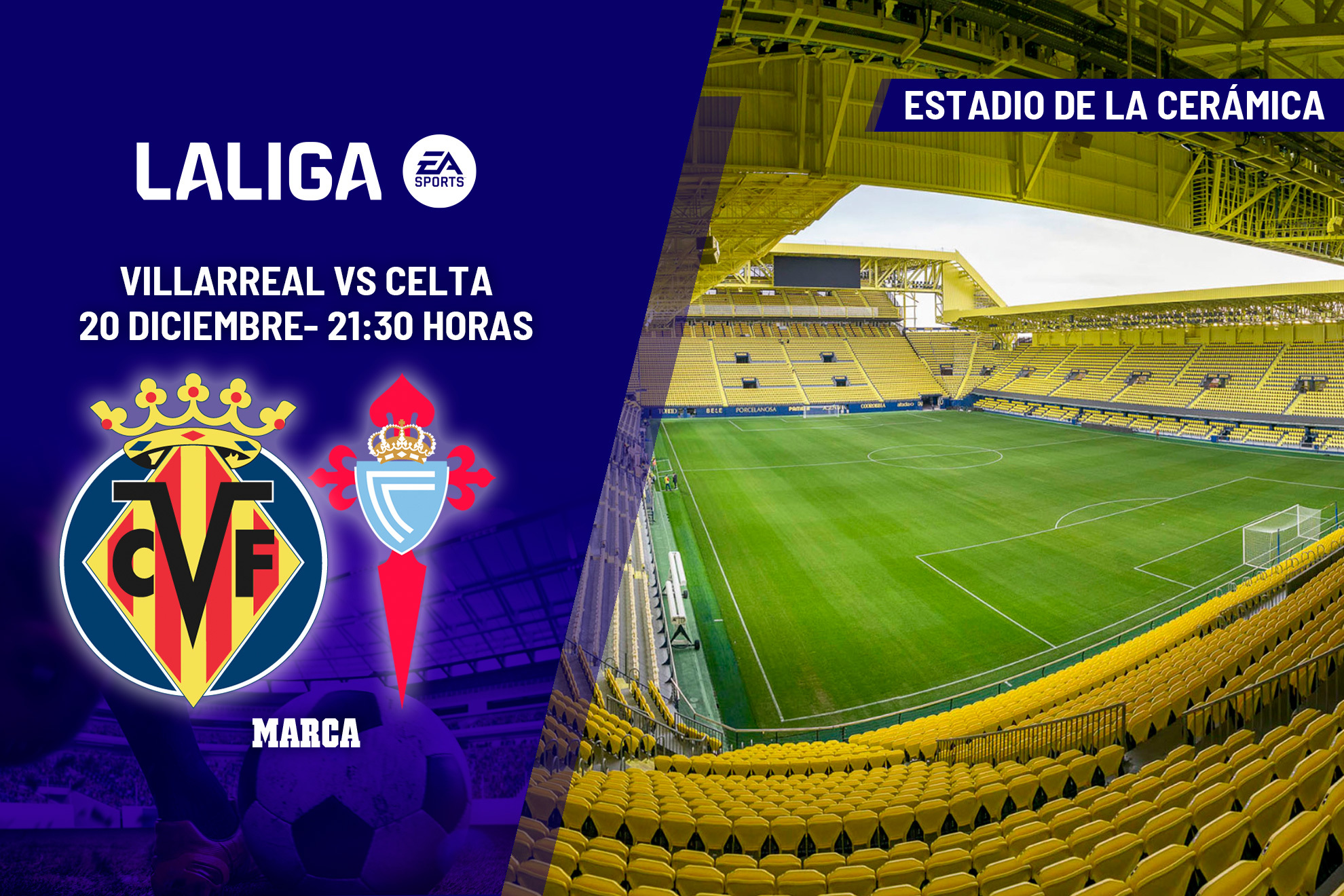Villarreal - Celta, en directo | LaLiga EA Sports hoy en vivo
