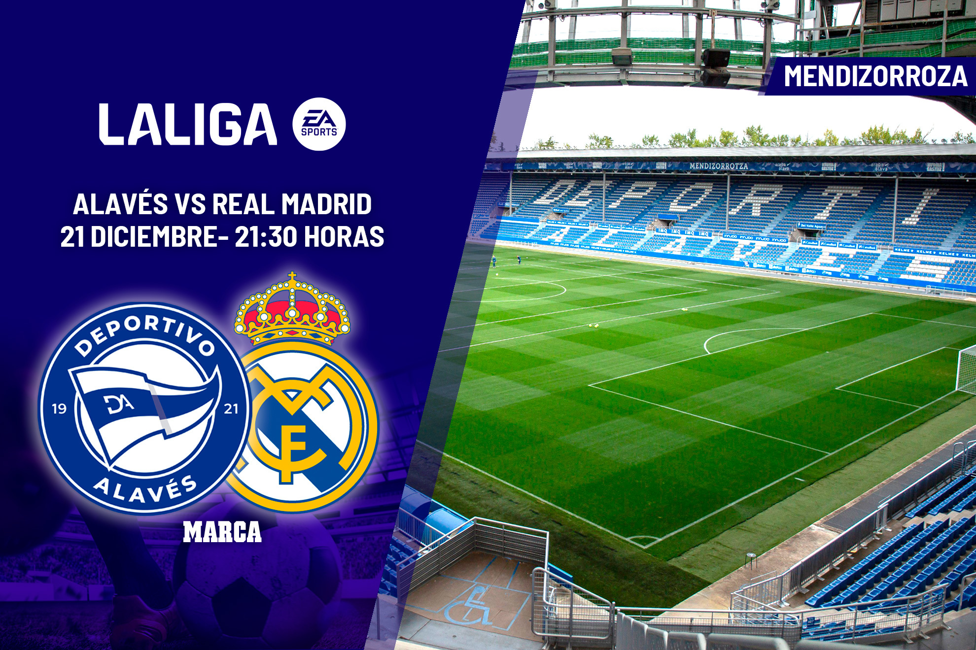 Alavs - Real Madrid, hoy en directo | LaLiga EASports en vivo