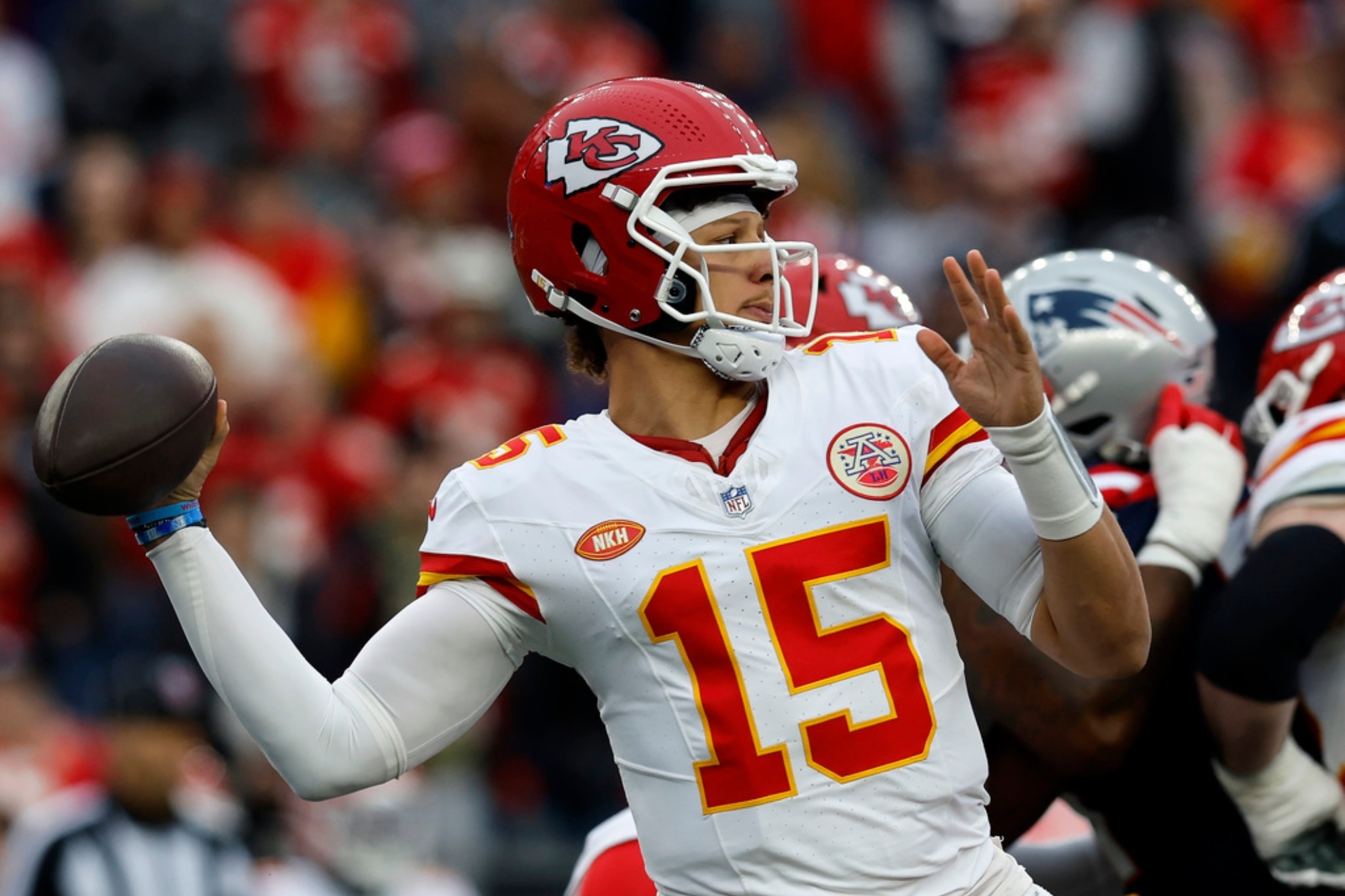 Mahomes has become the center of a lighthearted debate