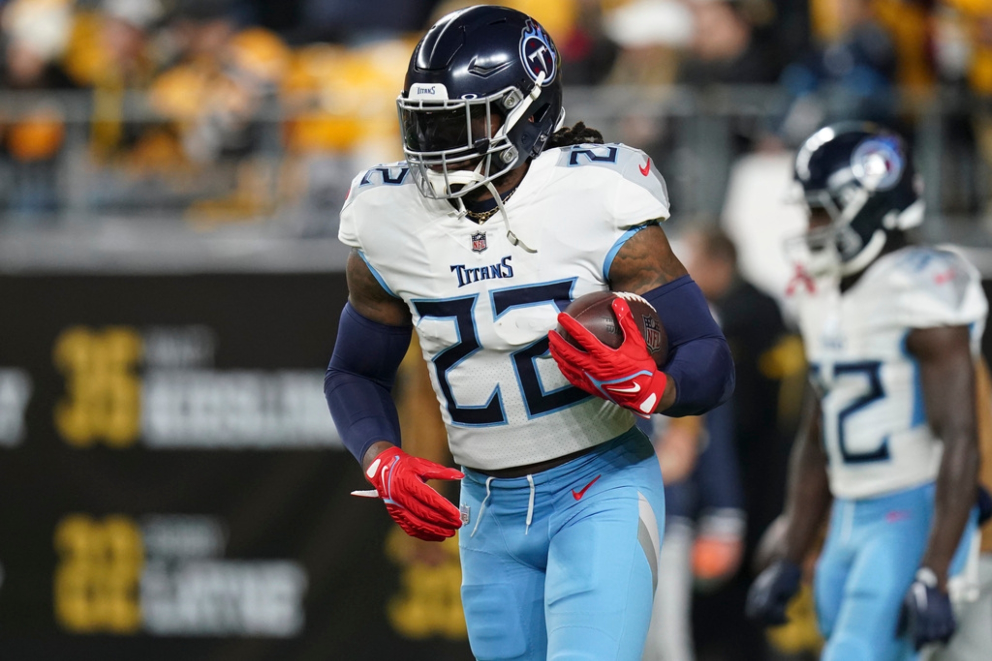 Henry will look to leave the Titans as a free agent