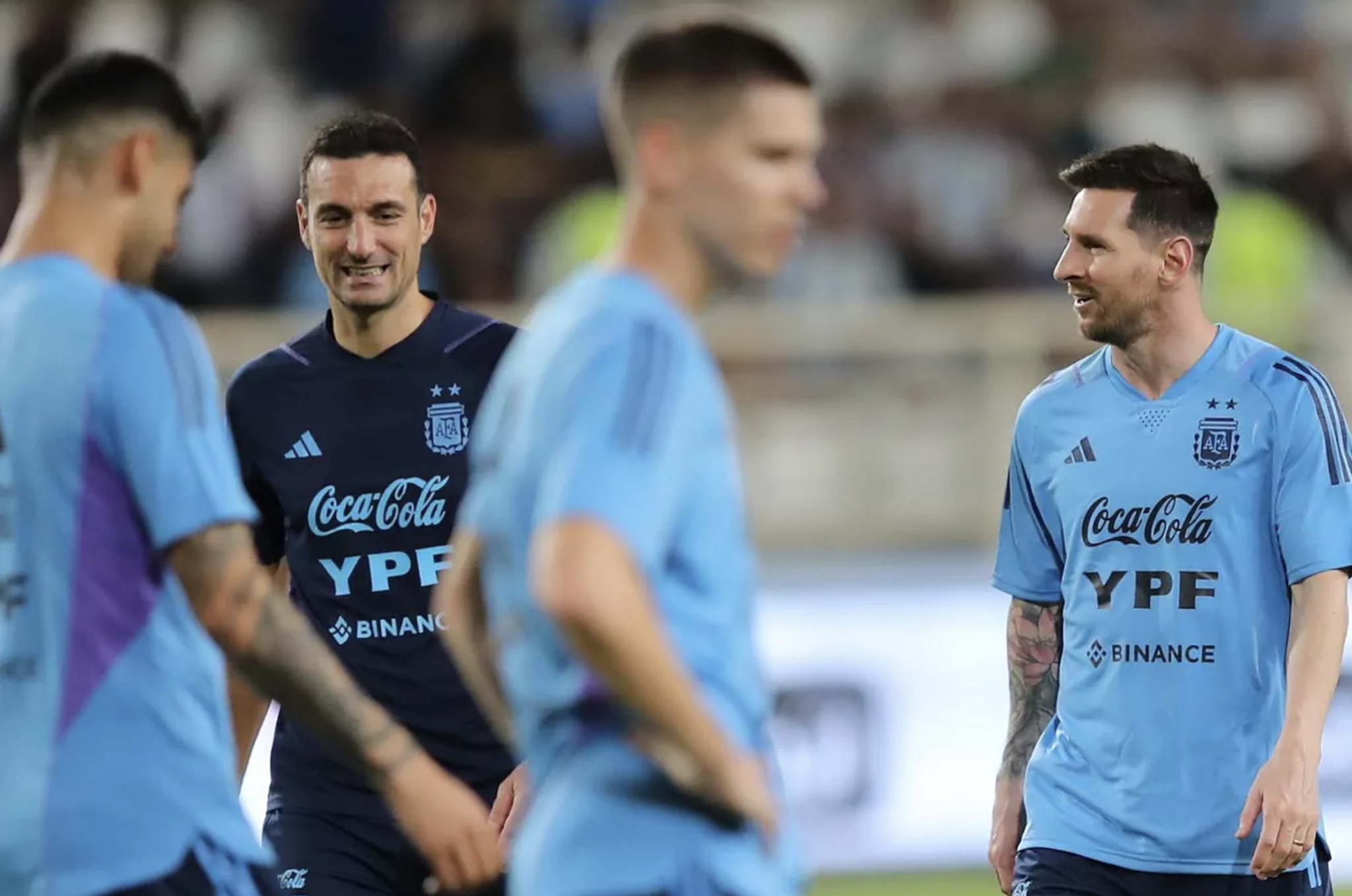Leo Messi and an Argentina teammates disrespect towards Antonela