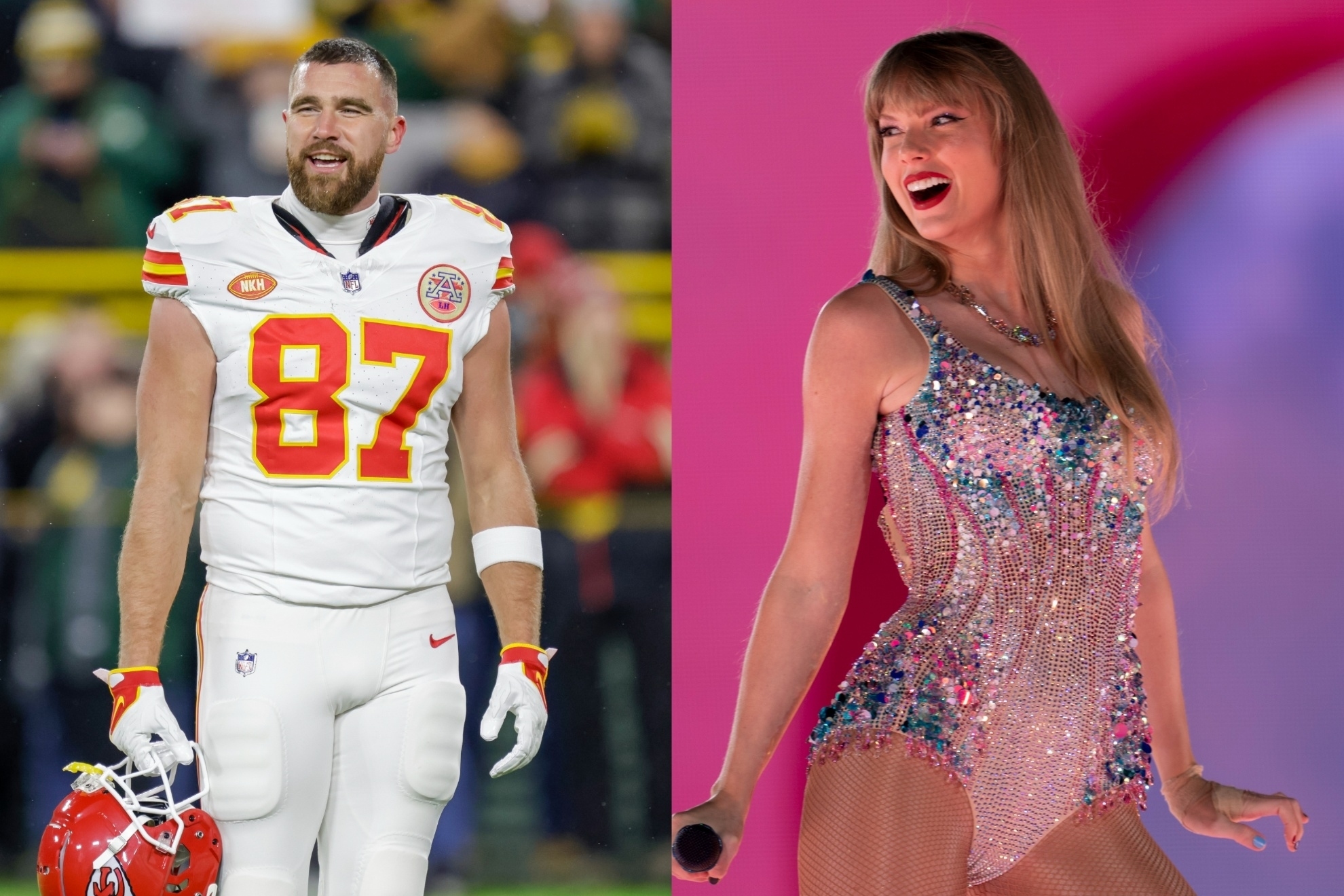 Taylor Swift and Travis Kelce plan to spend Christmas together in Kansas City