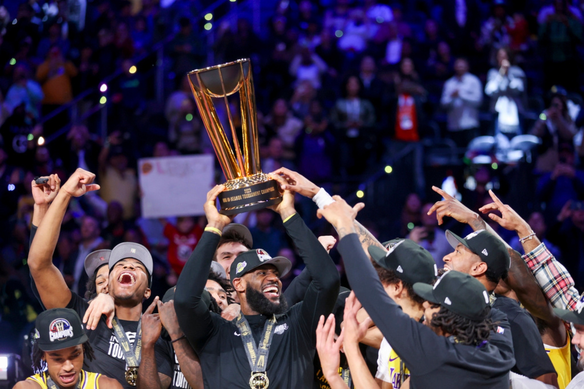 The Lakers won the first-ever In-Season tournament