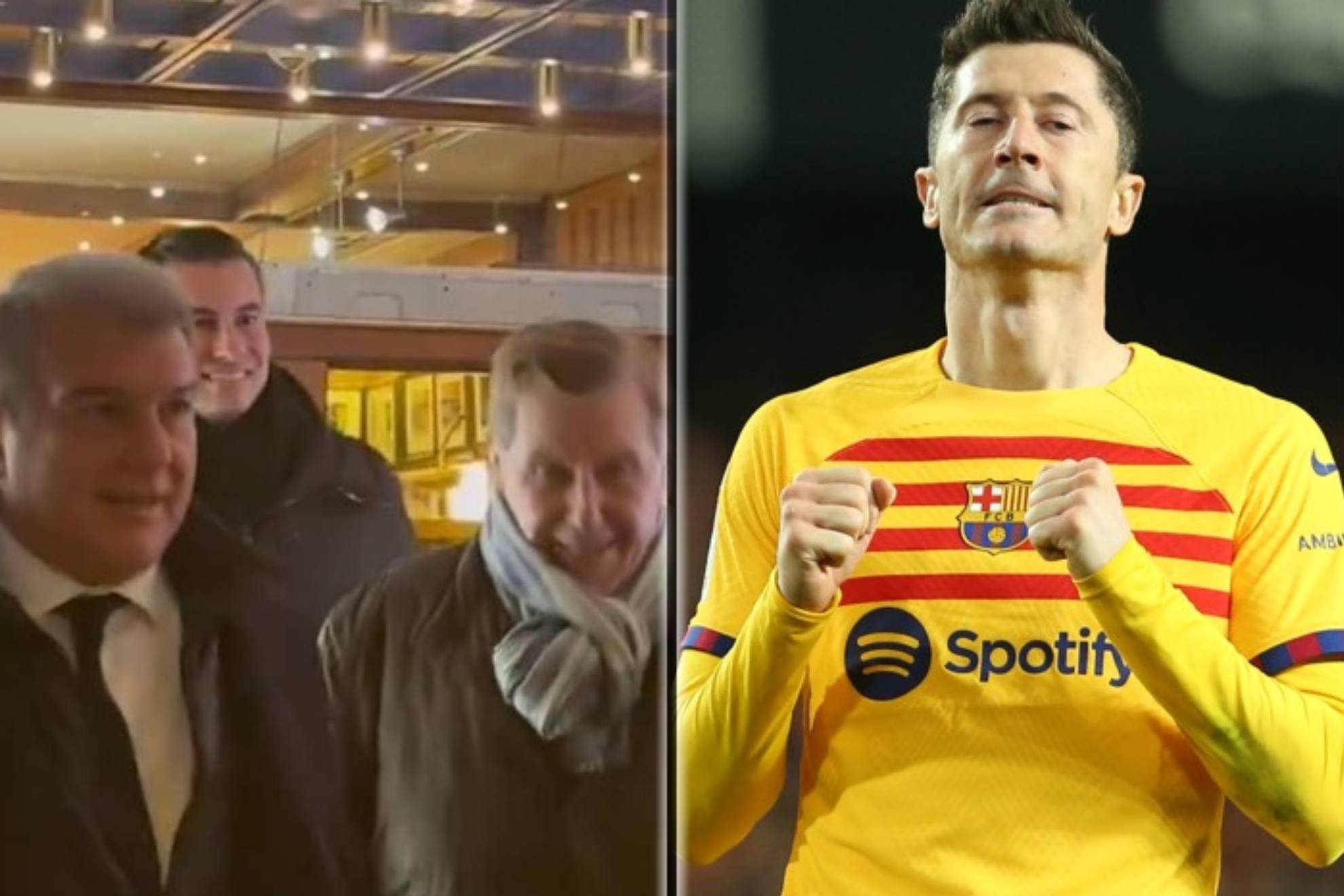 Cumbre por Lewandowski en Barcelona, que no se va del Barça: Se queda