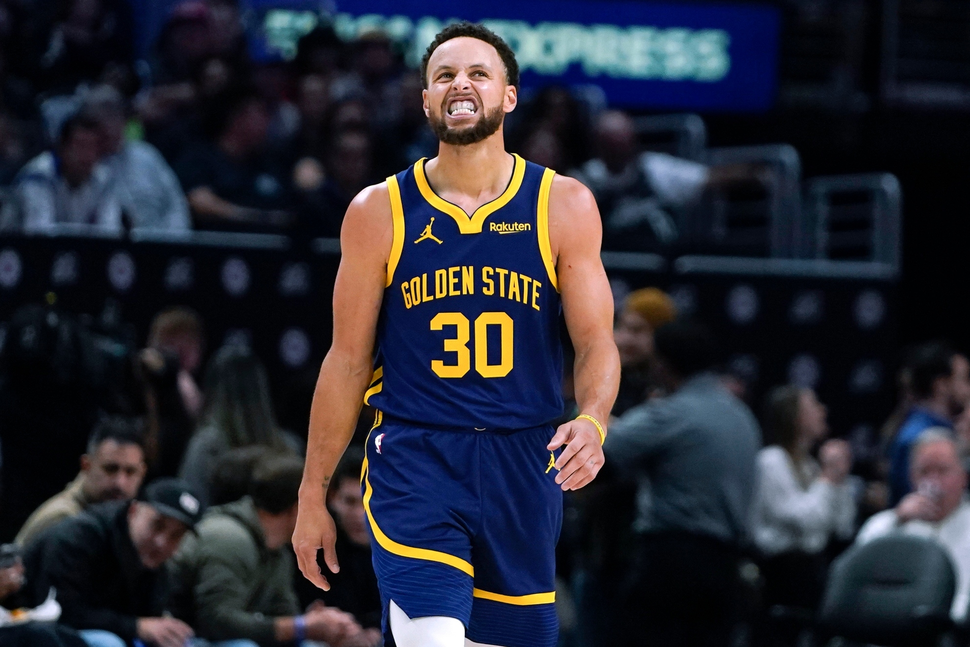 Stephen Curry, frente a Los Angeles Clippers