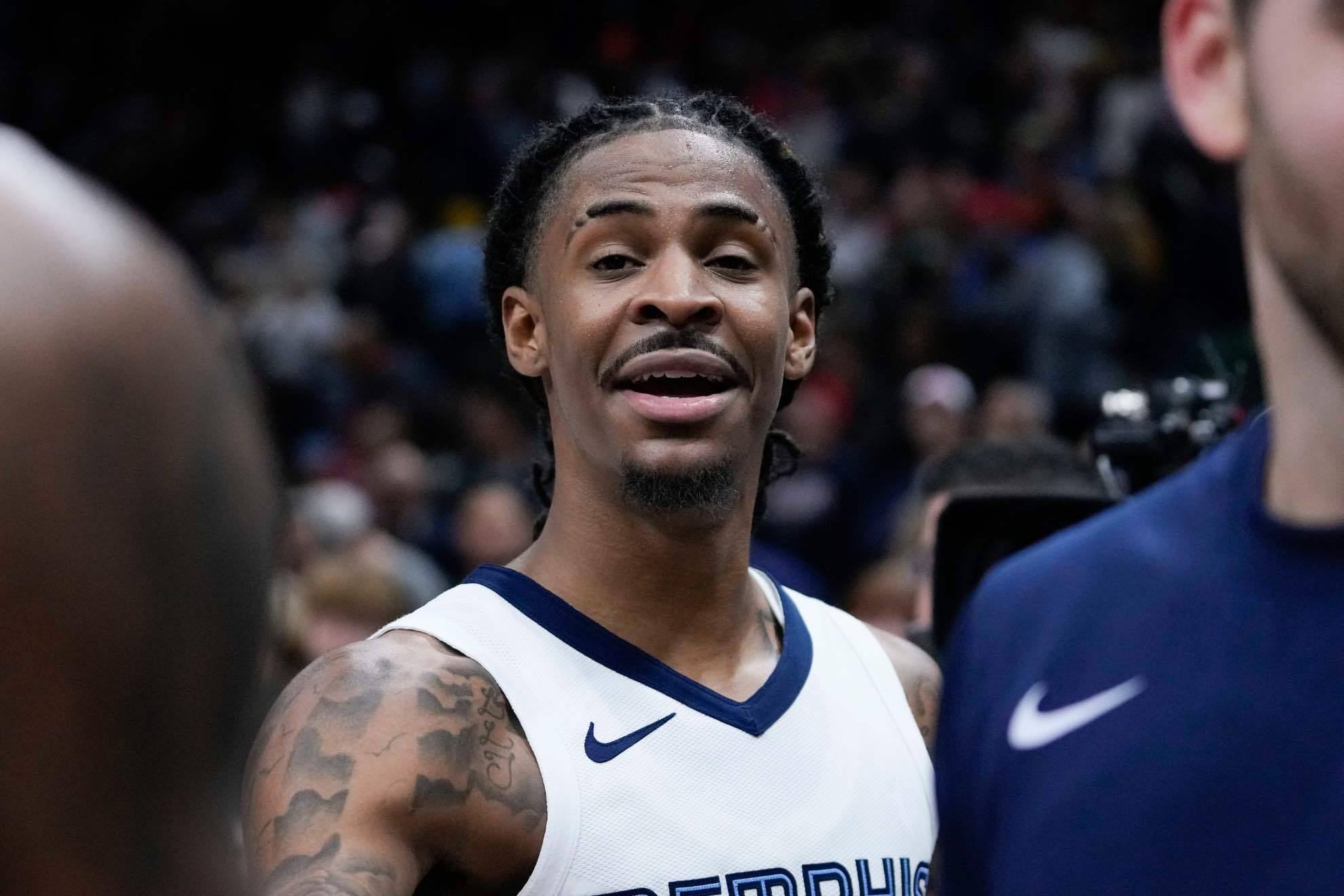 Ja Morant returned from his 25-game suspension with a bang