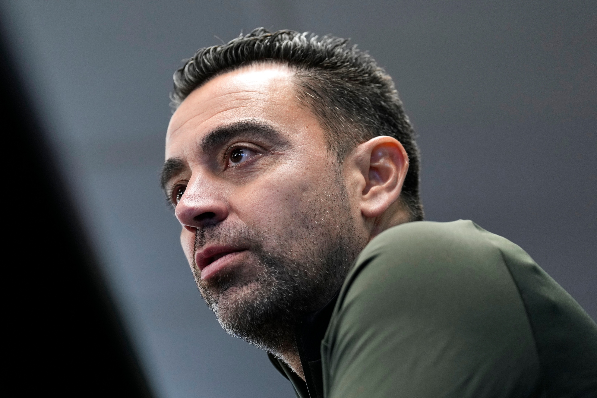 Fuming Xavi harsh on Barcelona players: The first half was unacceptable