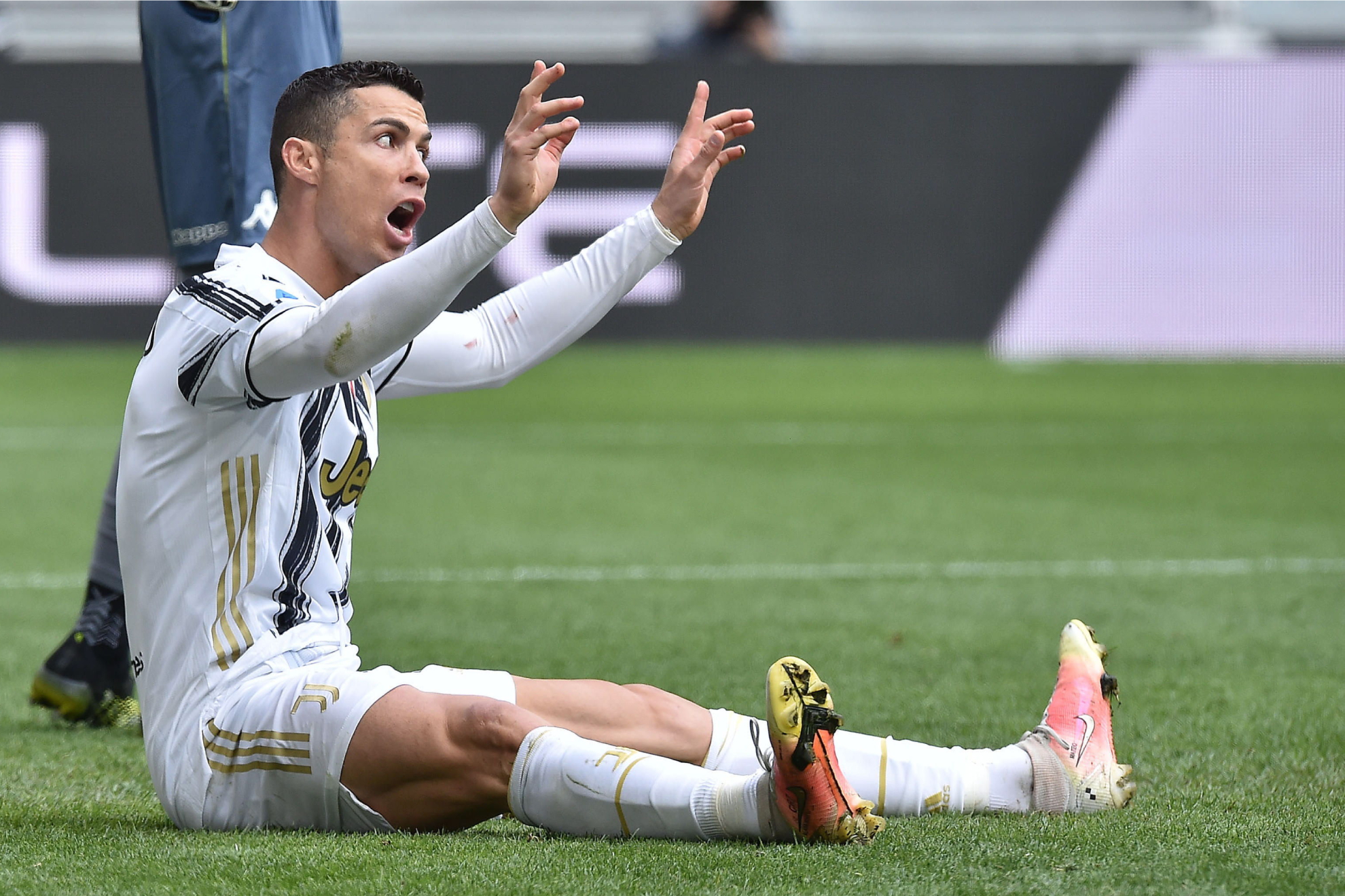 Cristiano Ronaldo, en su etapa de la Juventus.