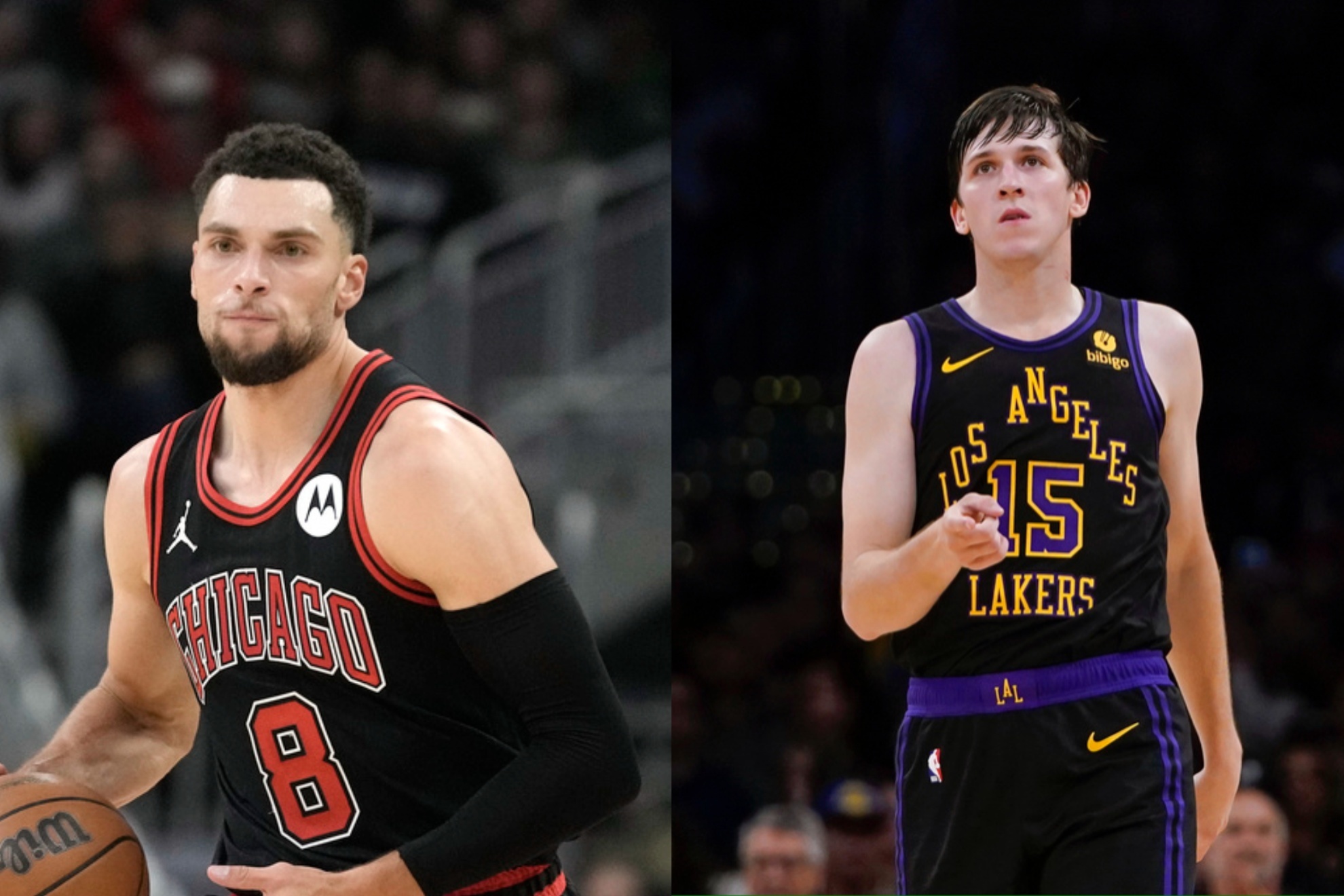 Zach LaVine could join the Lakers if there is a deal for Austin Reaves.