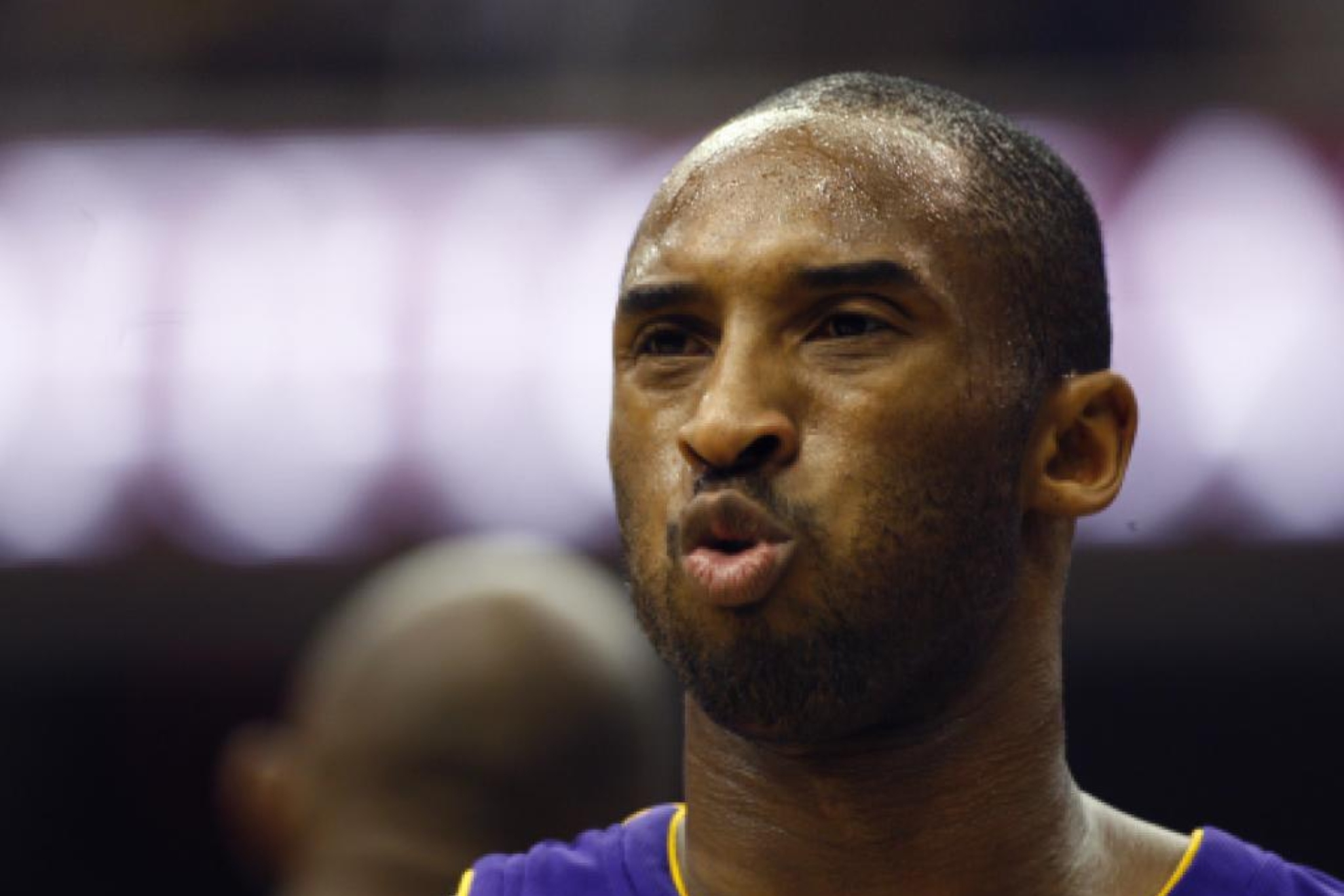 Kobe, con los Lakers.