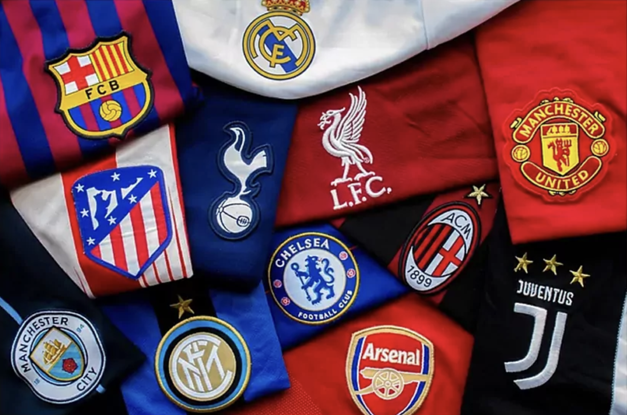 Which clubs and leagues have rejected Real Madrid and Barcelonas European Super League?