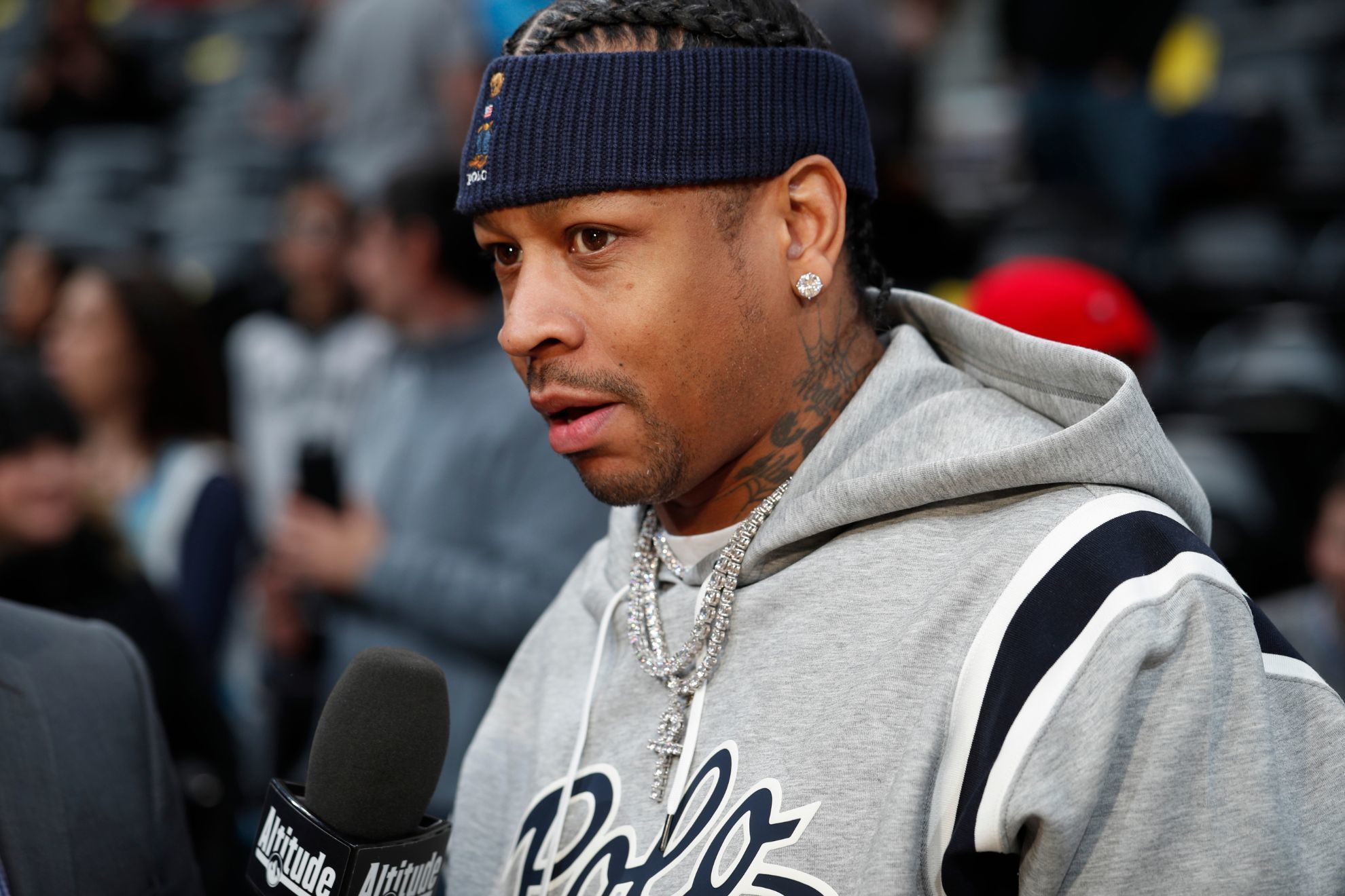 Allen Iverson wishes he could take back his infamous rant about practice
