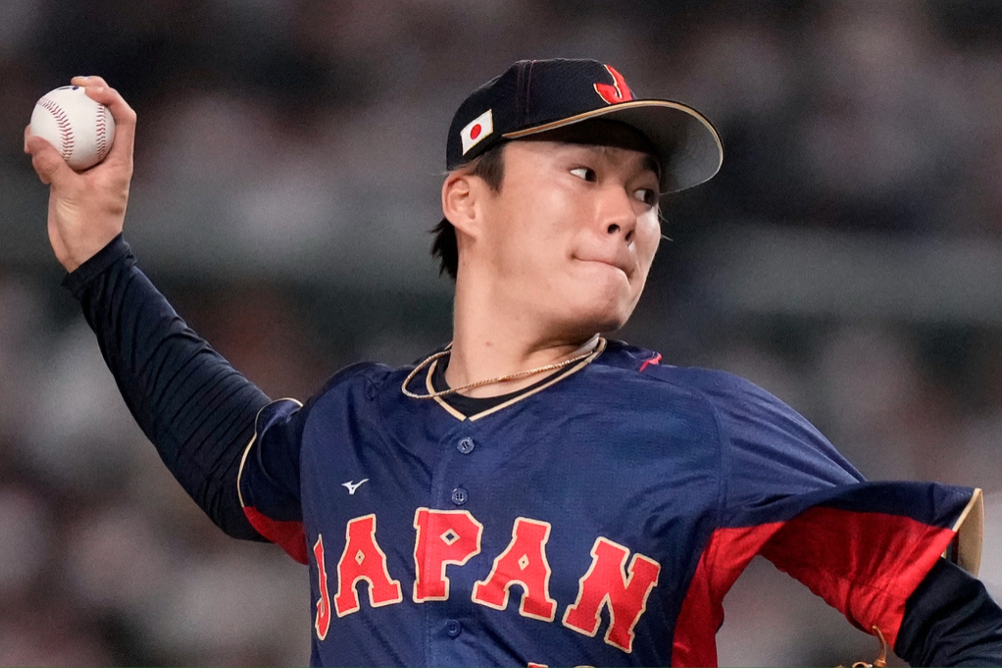 25-year-old Japanese pitcher, Yoshinobu Yamamoto, will play with the Los Angeles Dodgers