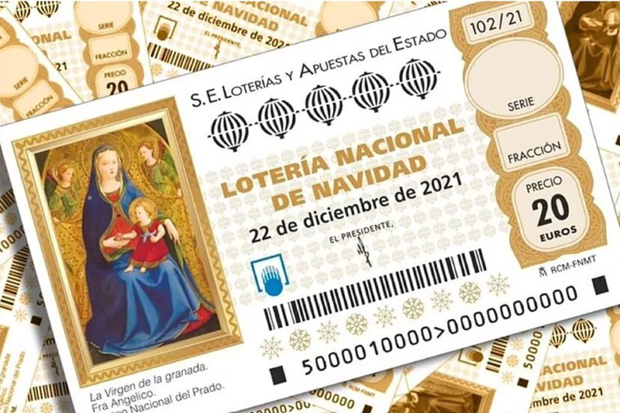 Cunto gana cada lotero si tocan los premios de la Lotera de Navidad en su administracin?