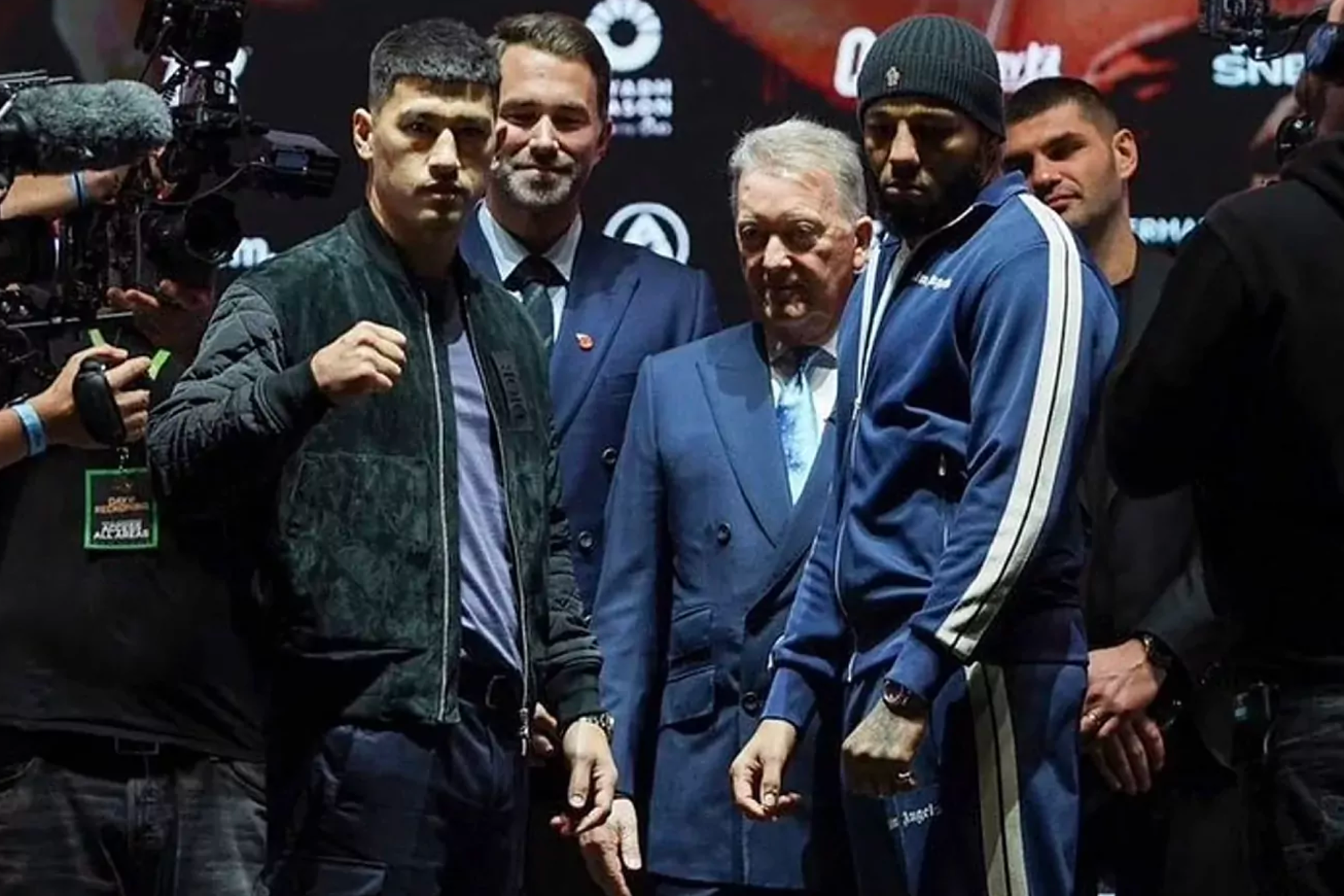 Dmitry Bivol vs Lyndon Arthur Stats: Height, weight, winnings and losses for both fighters