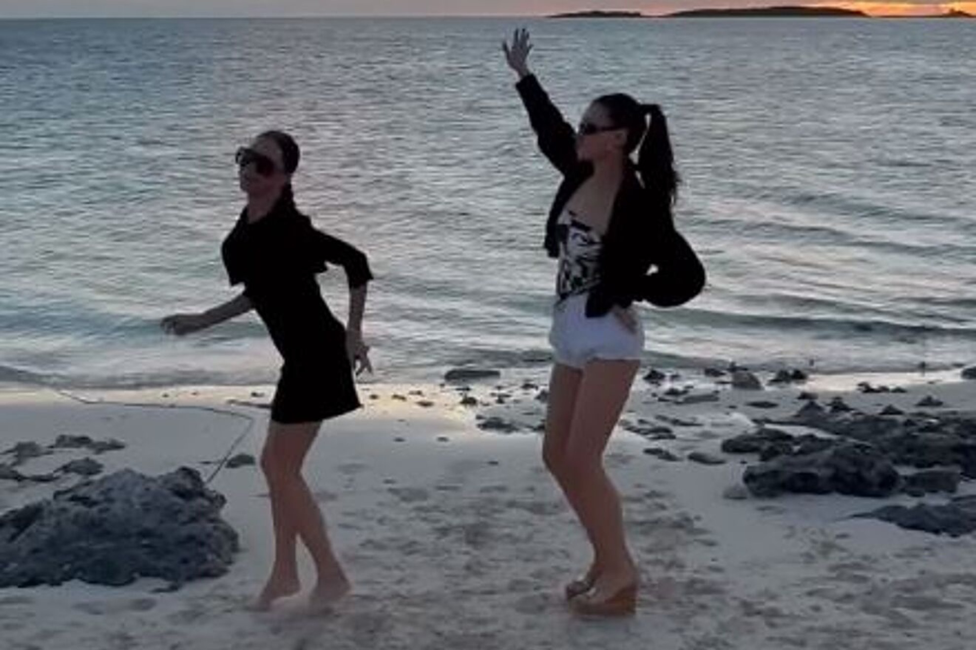 Victoria Beckham and daughter-in-law Nicola Peltz share joyful dance on Bahamas trip