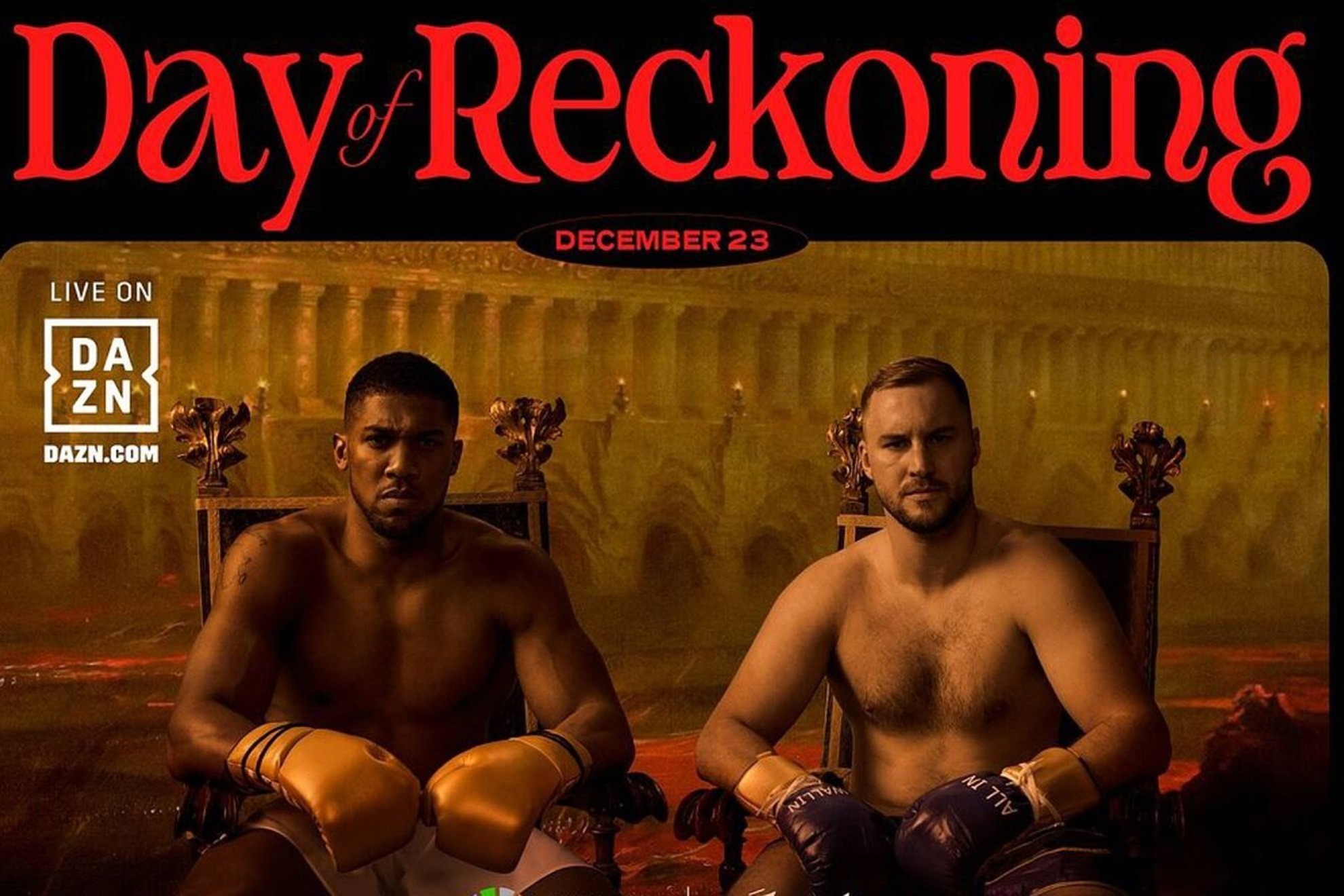 Day of Reckoning Boxing Card: Anthony Joshua, Deontay Wilder, Dmitry Bivol and all fights to watch