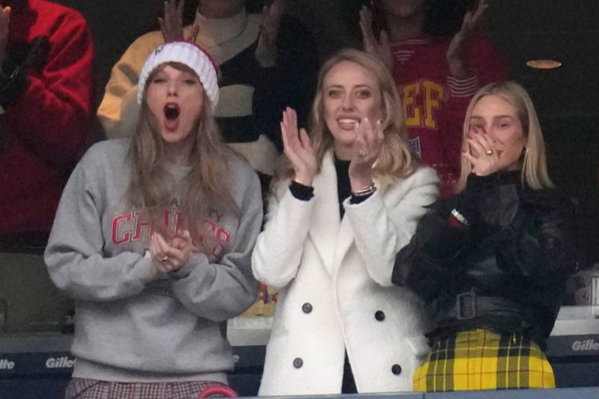 Taylor Swift is expected to attend the Raiders vs Chiefs game on Christmas Day