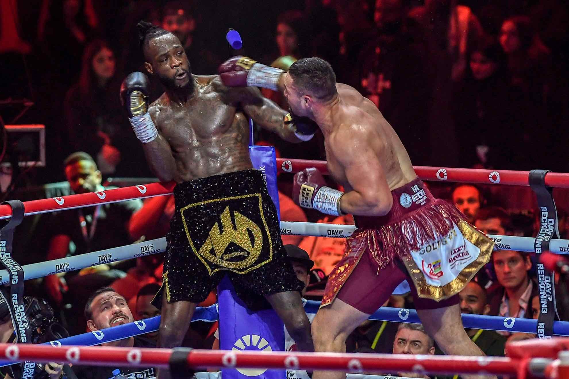 Deontay Wilder suffered a surprising defeat to Joseph Parker