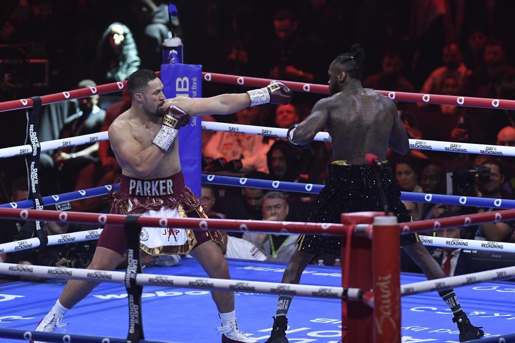 Wilder and Parker in action