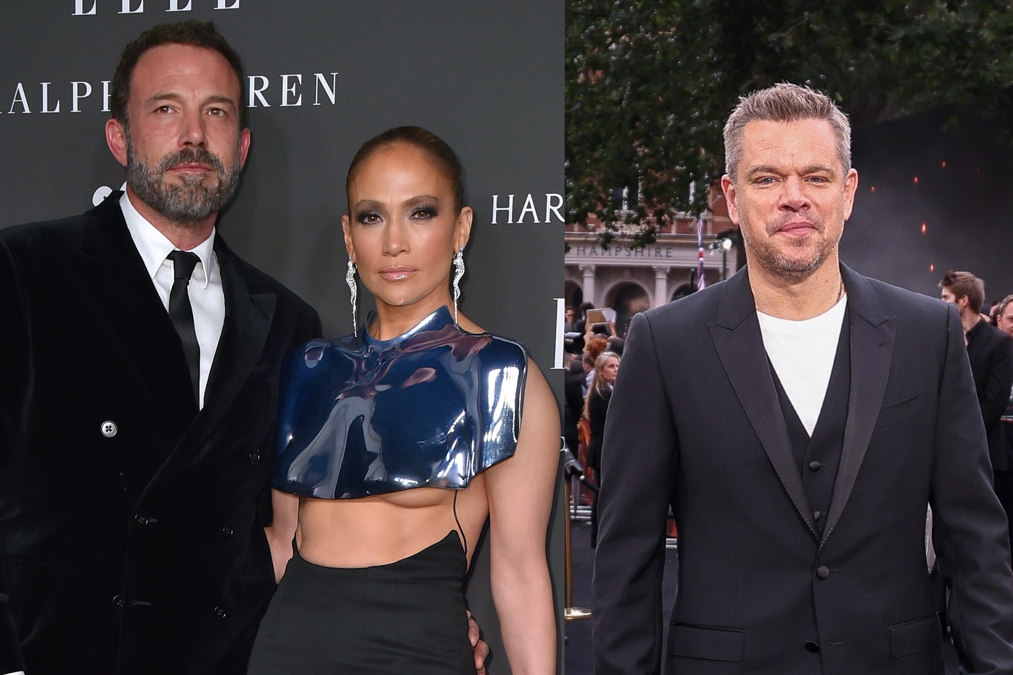 Jennifer Lopez causes tension between Ben Affleck and Matt Damon by being too controlling