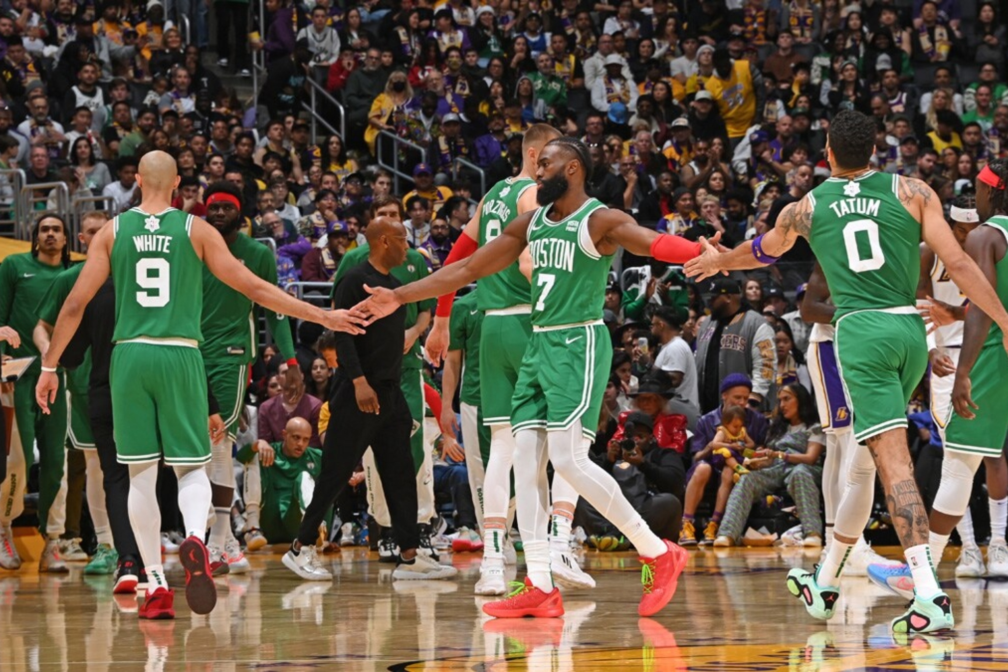 Los Celtics, candidatos a conseguir el campeonato