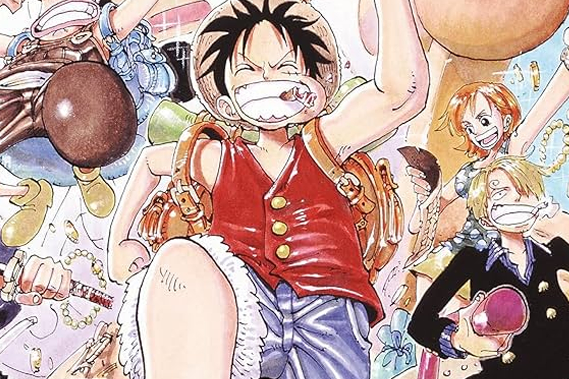 El manga de One Piece se toma un descanso de varias semanas, pero ya sabemos cundo volver