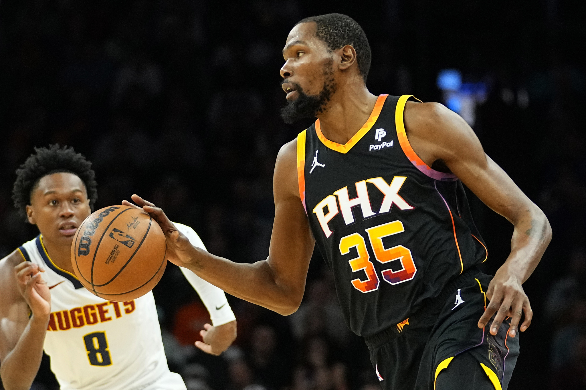 Phoenix Suns forward Durant
