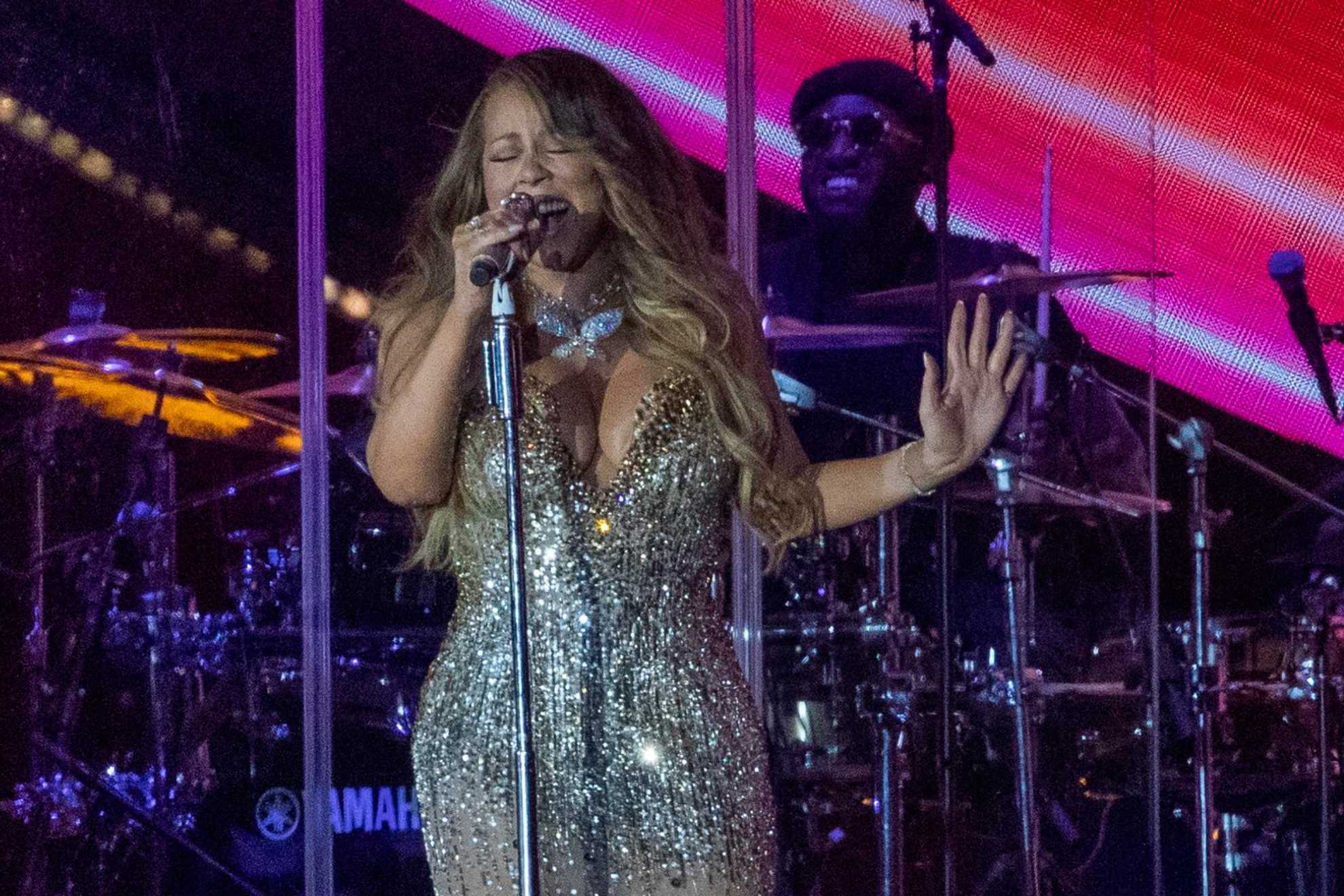 Mariah Carey and her song All I Want for Christmas tops the Billboard Hot 100 for 14th week