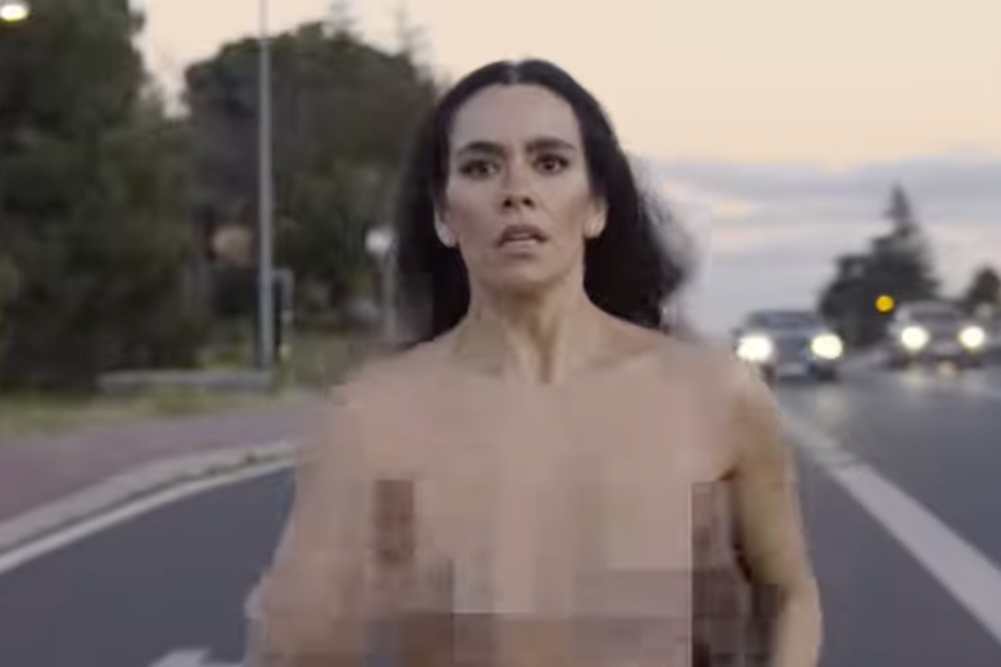 Una imagen de Cristina Pedroche en el vídeo promocional. INSTAGRAM