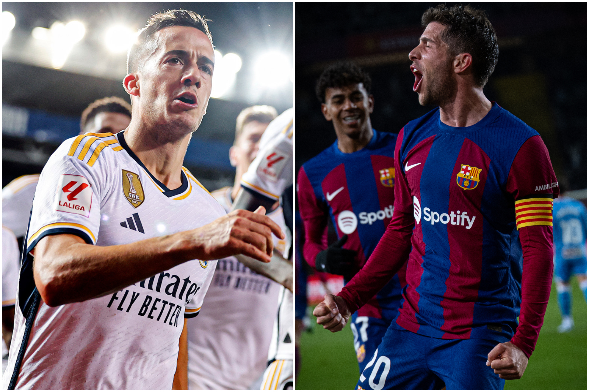 Los suplentes del Real Madrid y Barcelona destacan en el Equipo de la Semana 15 de EA Sports FC 24