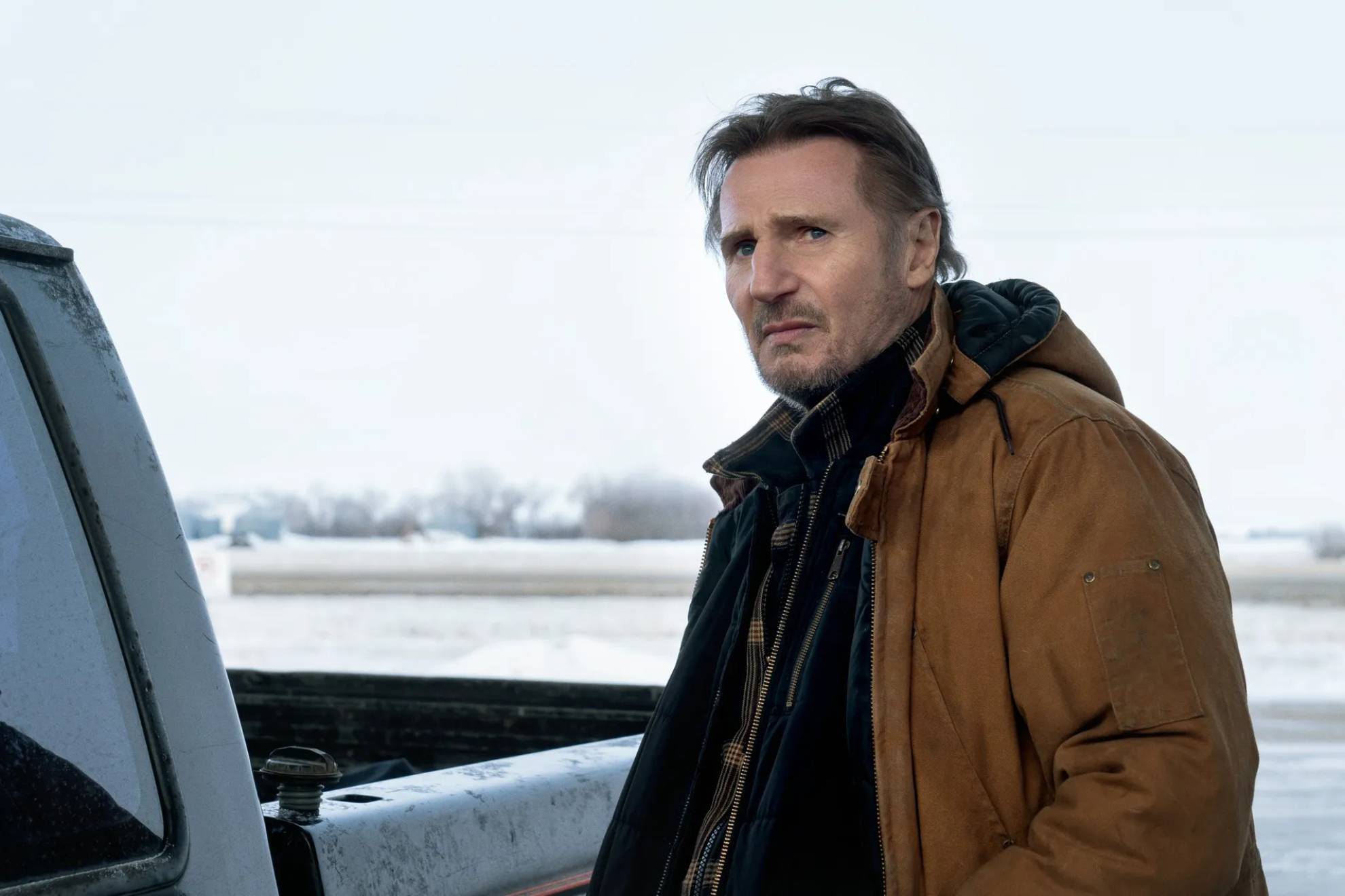 Liam Neeson en Ice Road.