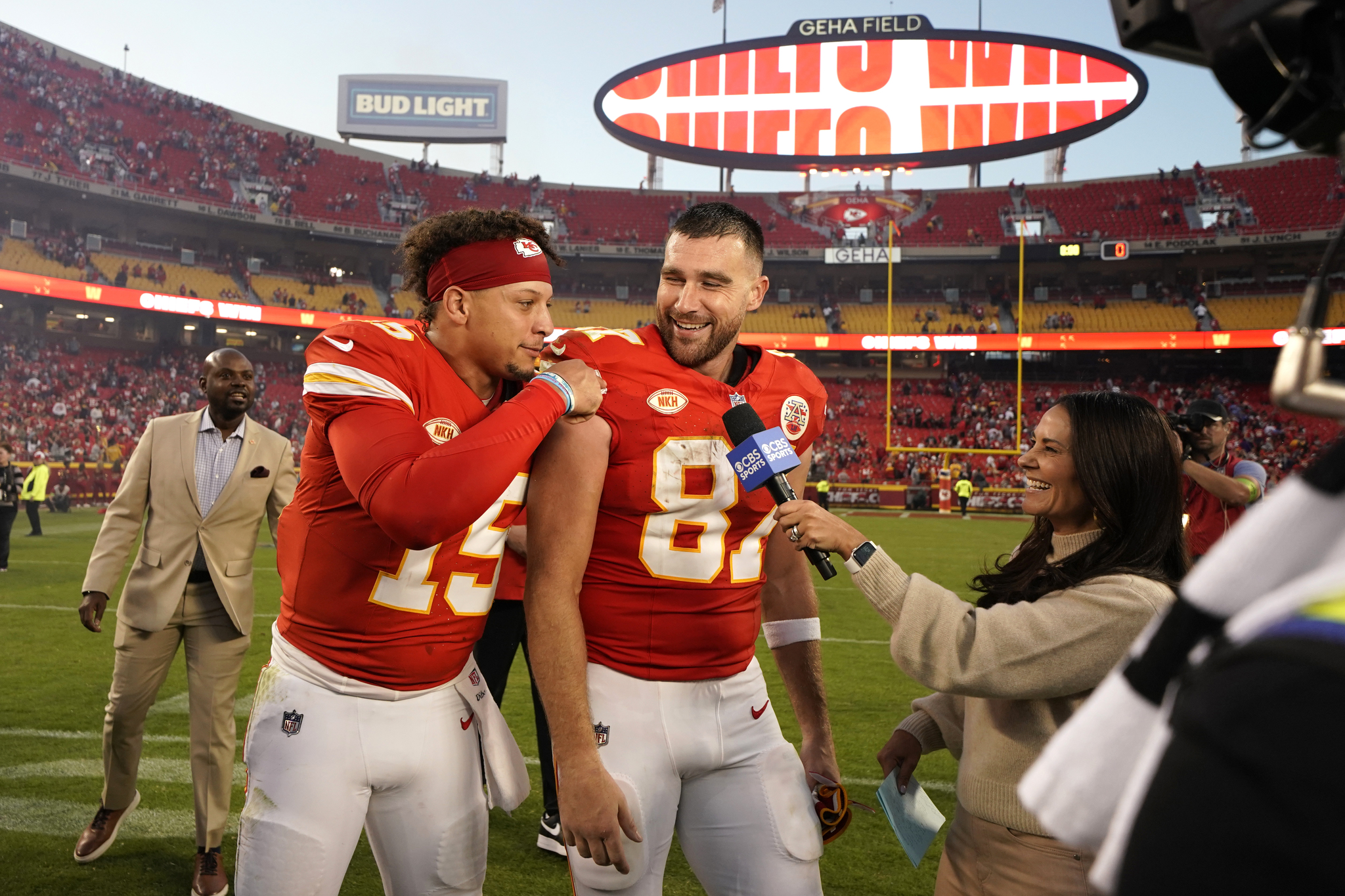 Mahomes and Kelce