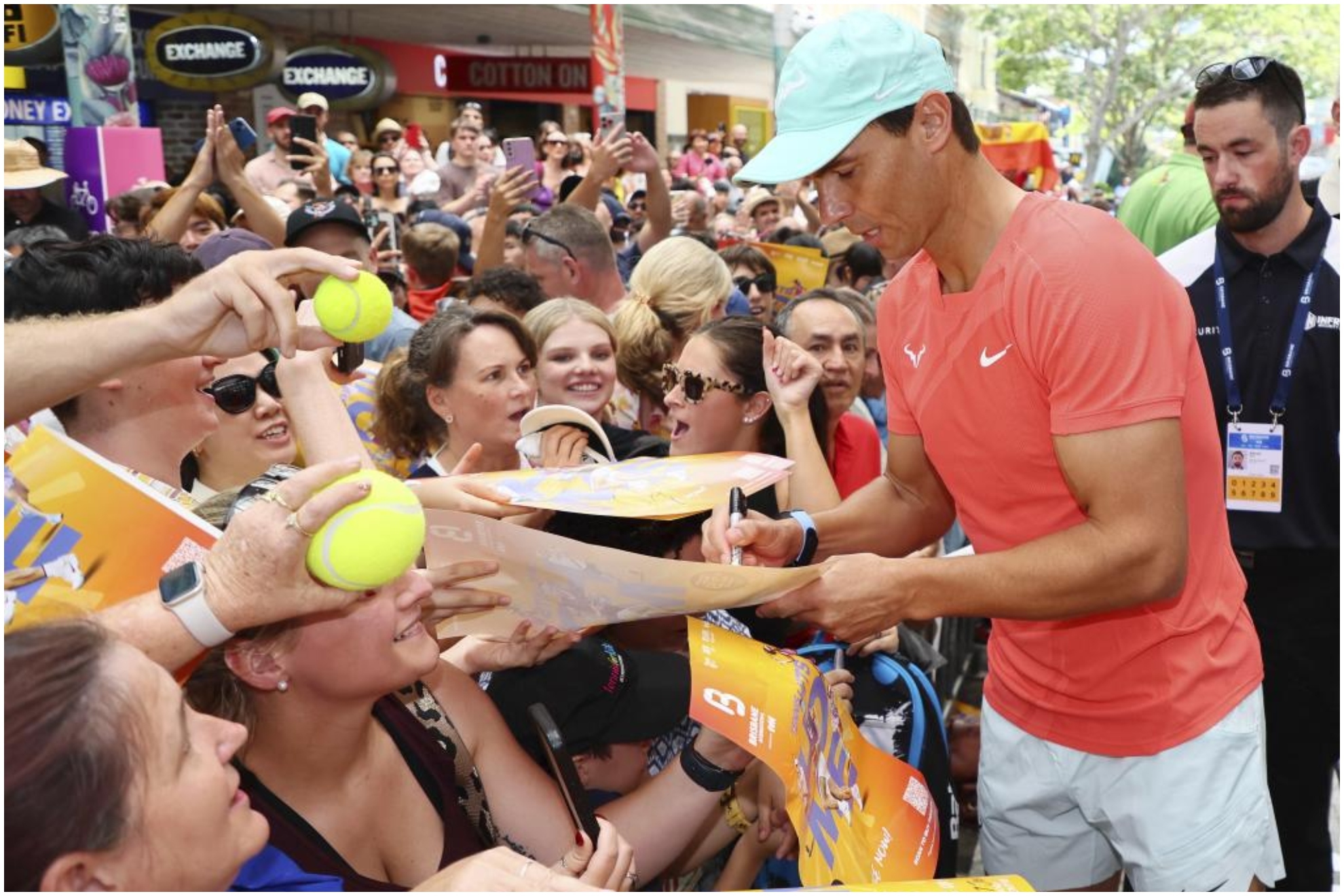Rafael Nadal: "No me veo jugando mucho tiempo"