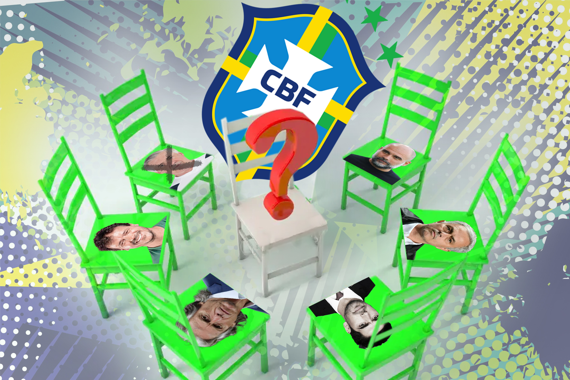 Brasil y el juego de las sillas.
