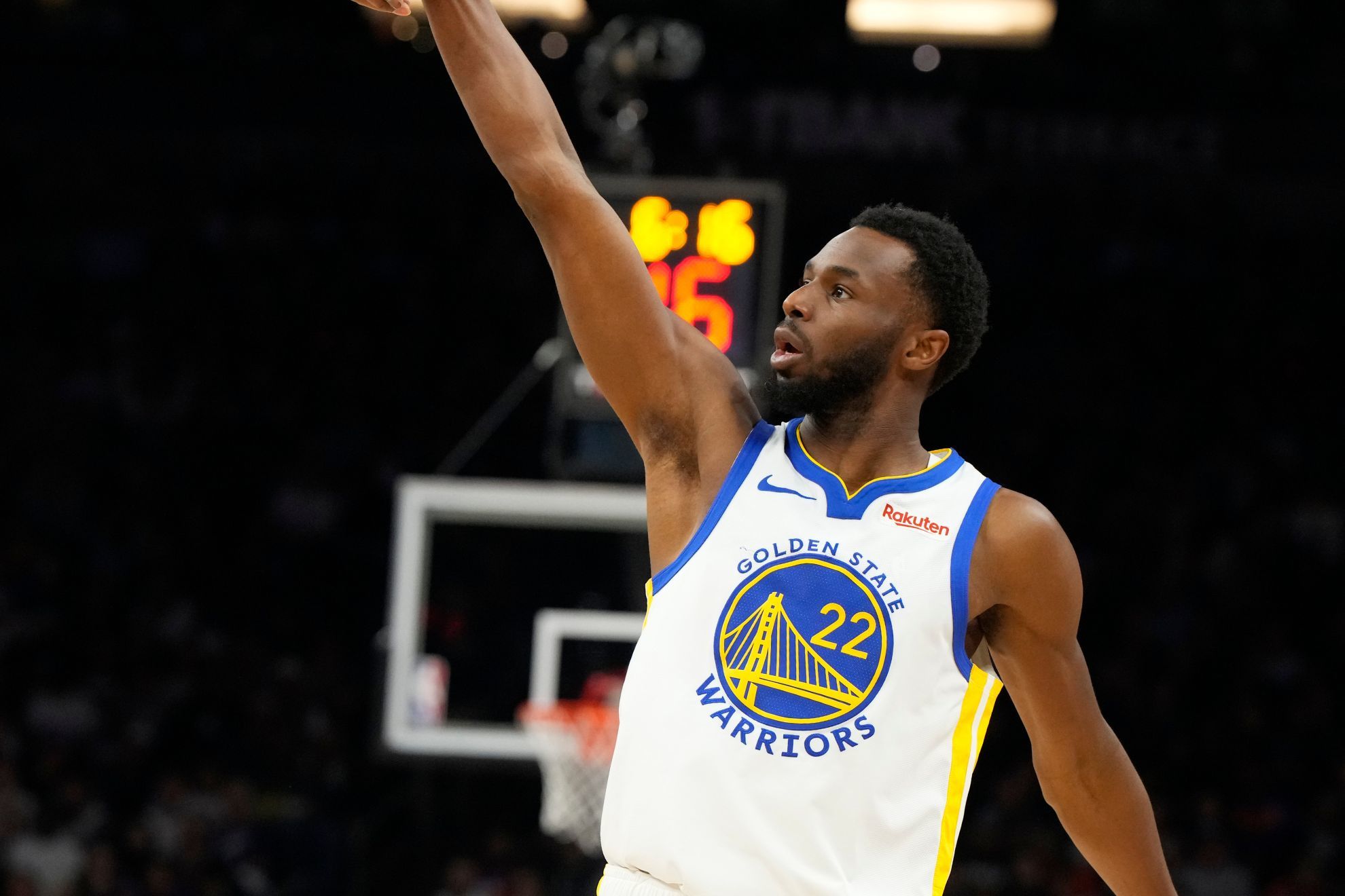 Andrew Wiggins future with the Warriors is seemingly hanging on by a thread
