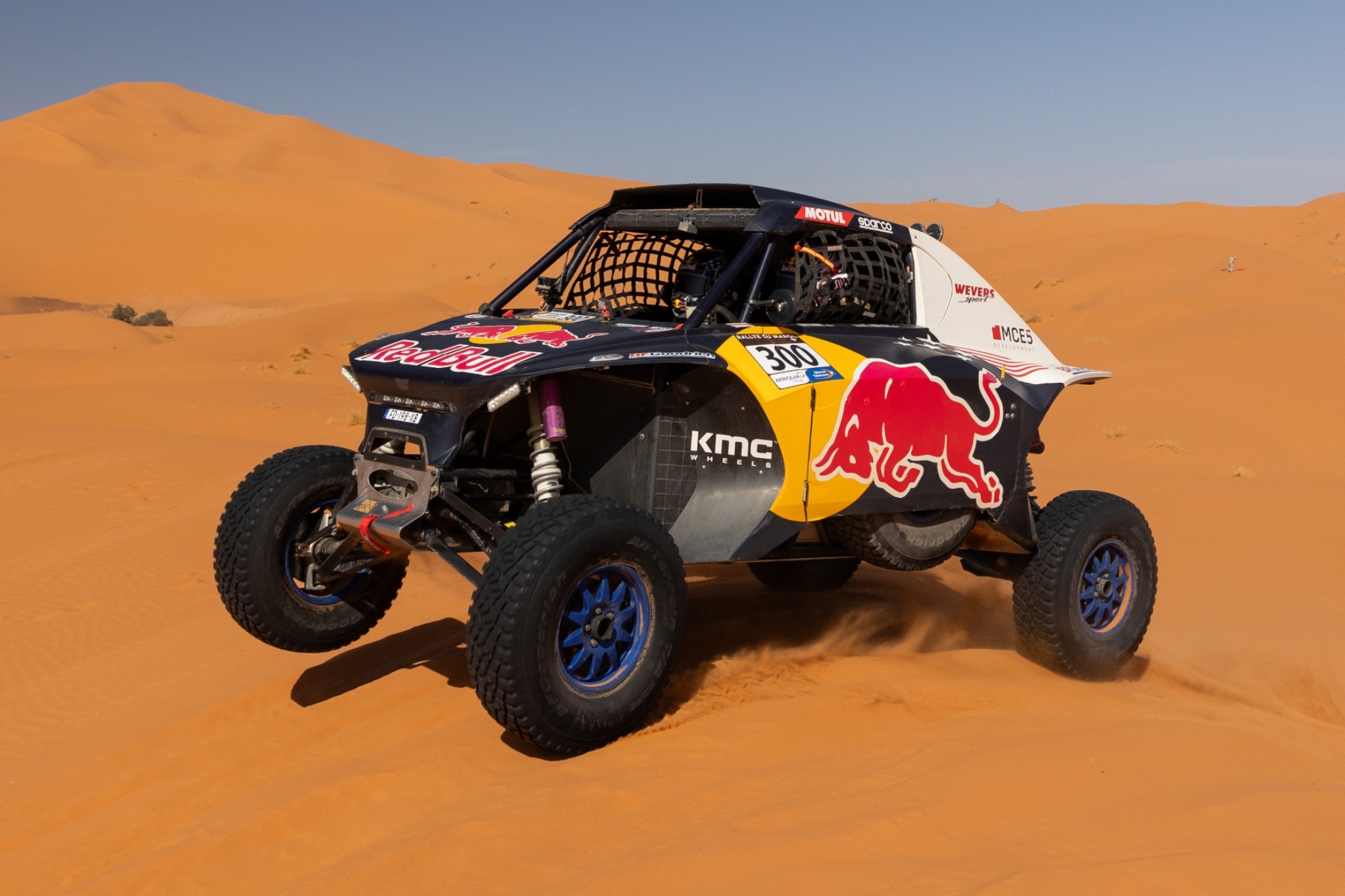 El Taurus T3 Max es la nueva mquina de Cristina para el Dakar 2024.