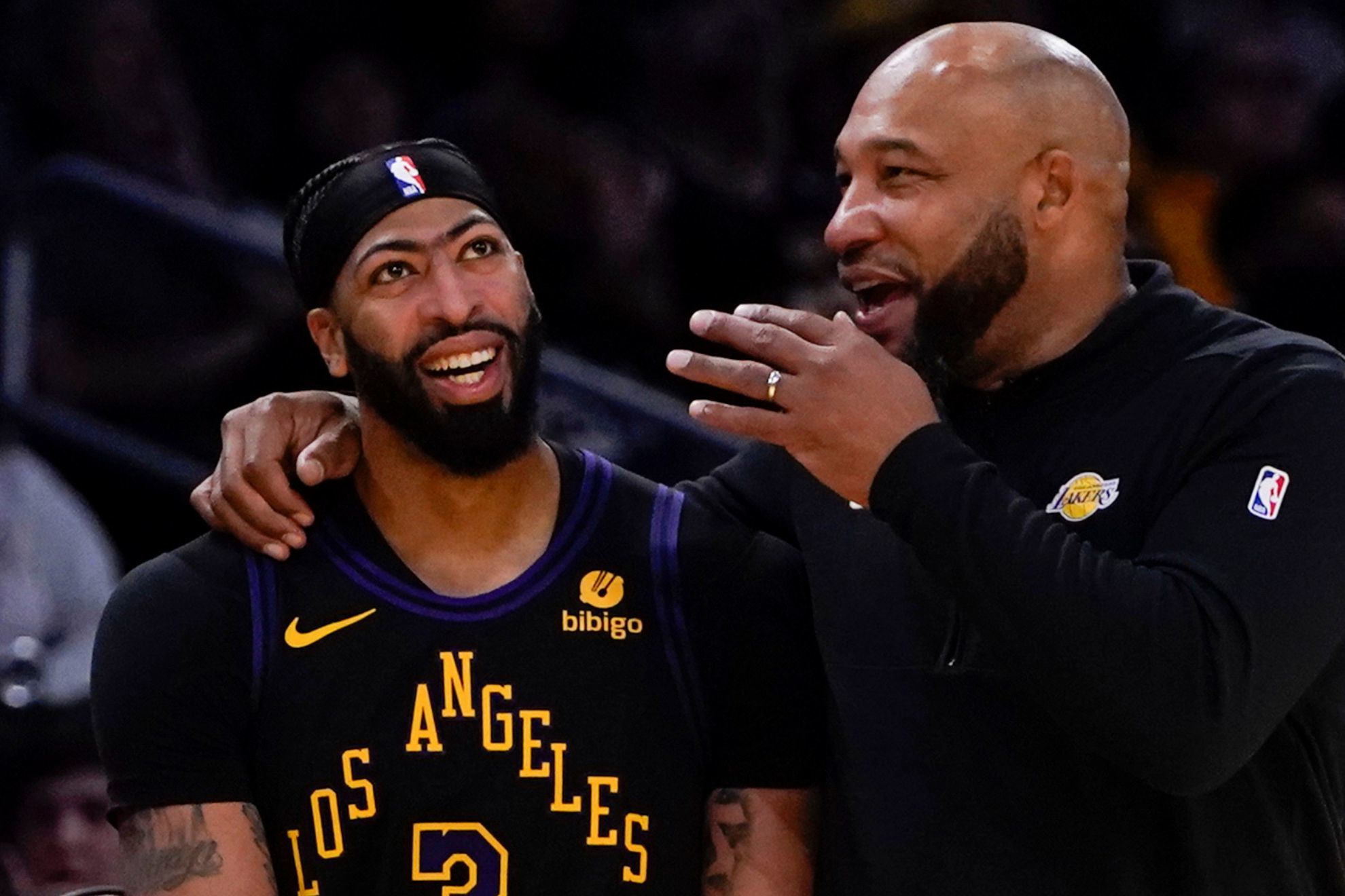 Lakers HC Darvin Ham adds pressure on Anthony Davis to win DPOY award