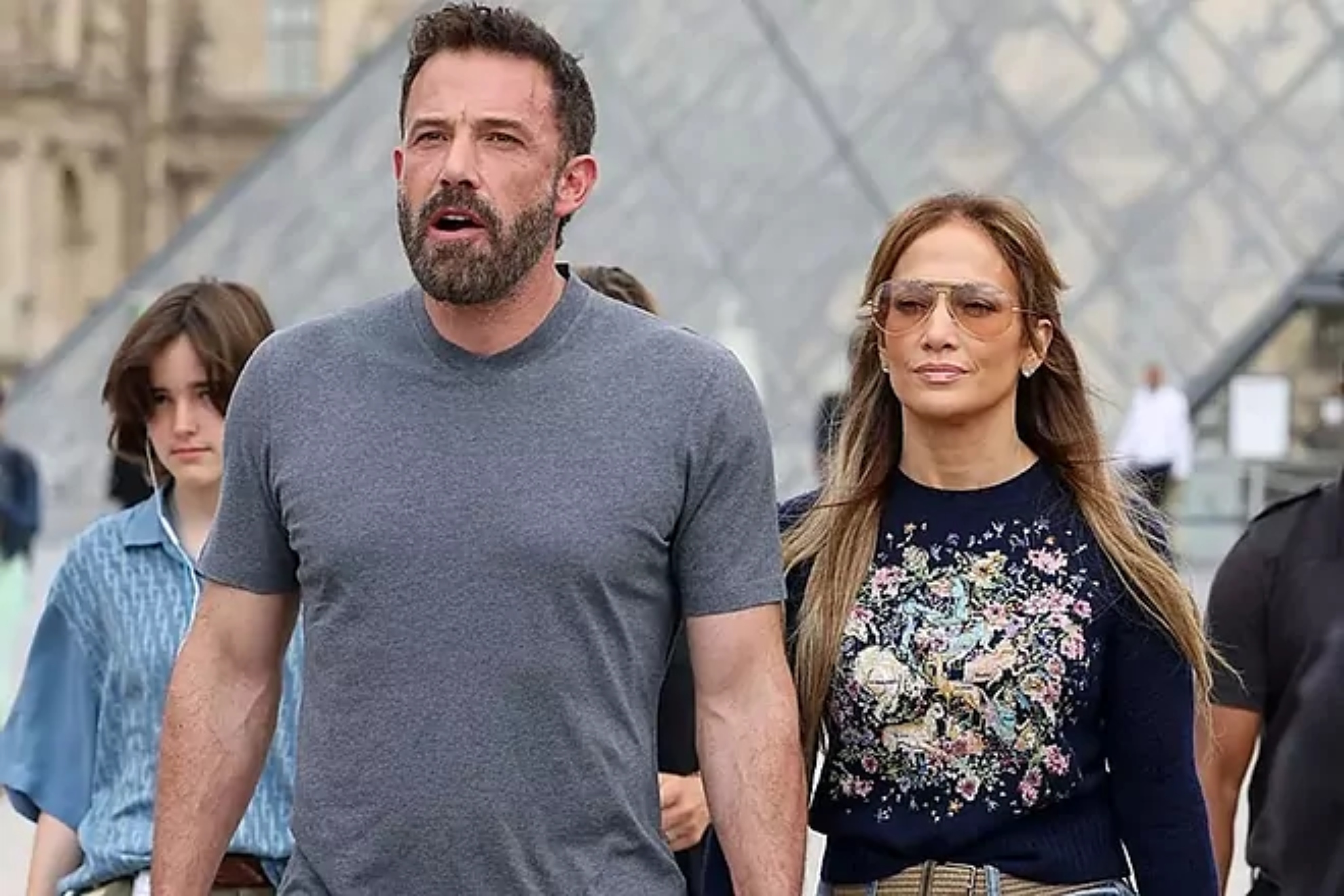 Jennifer Lopez and Ben Affleck argue in public during St. Barts outing