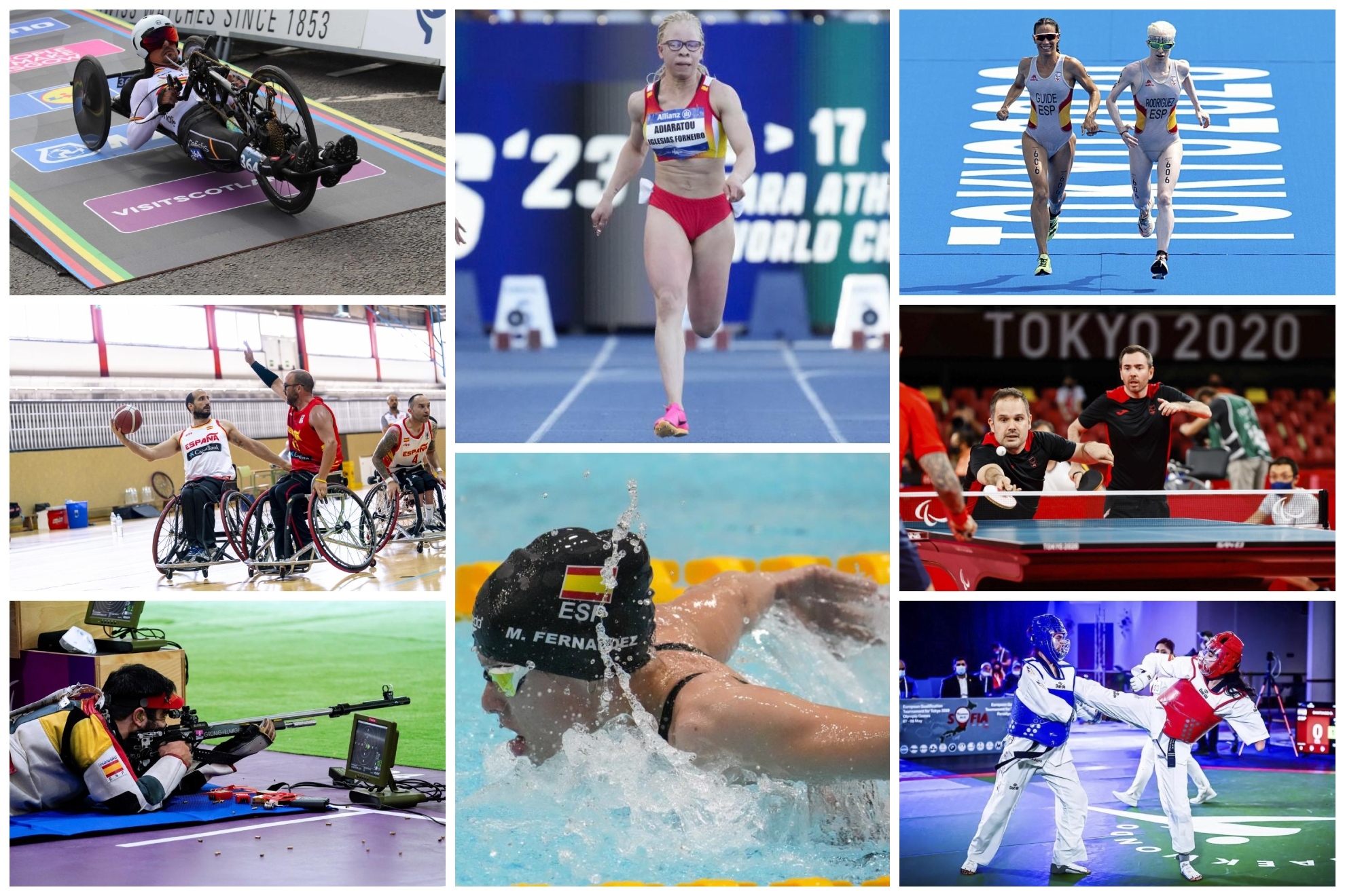 Calendario paralímpico de 2024: cuenta atrás para los Juegos de París