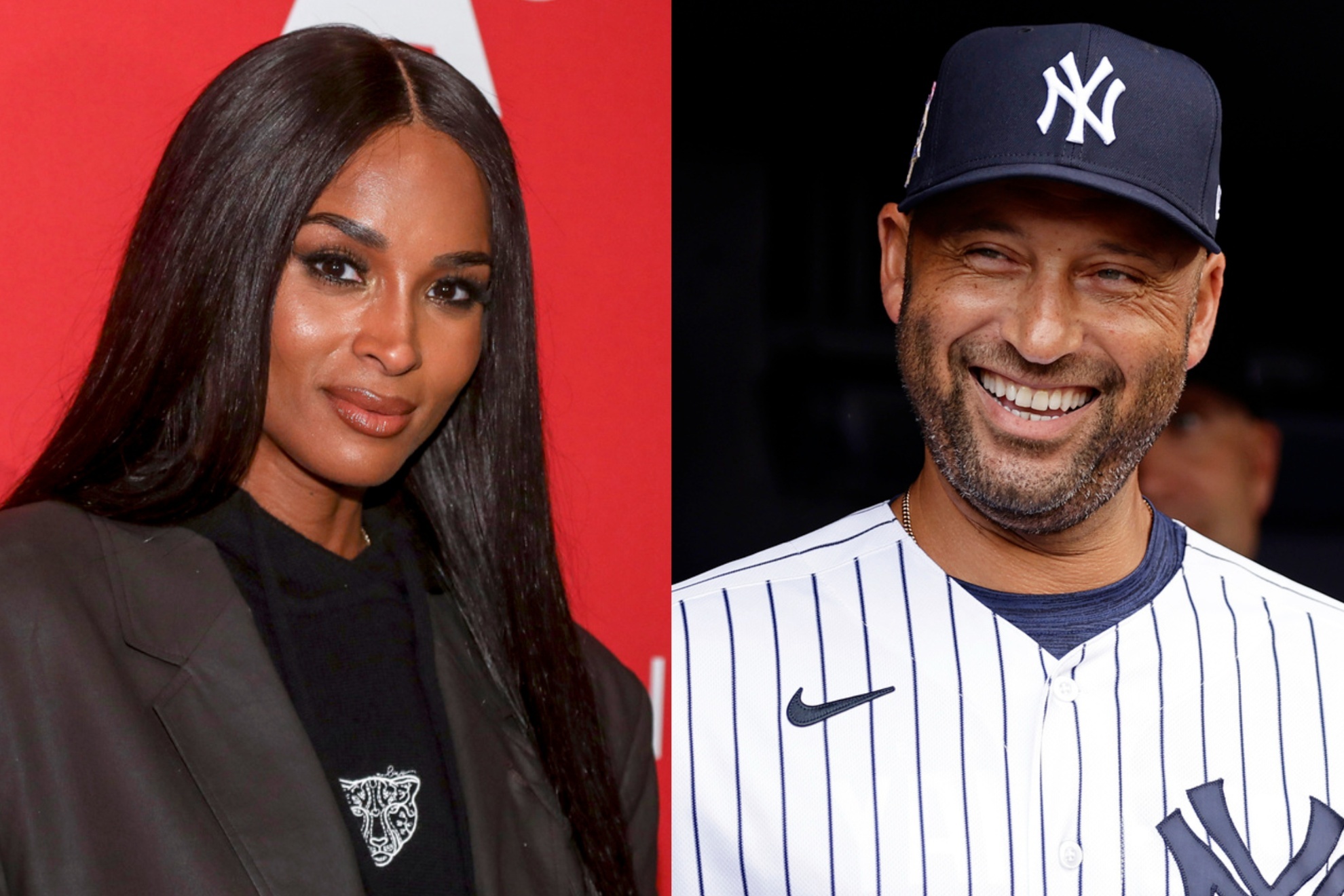 Singer Ciara recently found out she is related to NY Yankees legend Derek Jeter