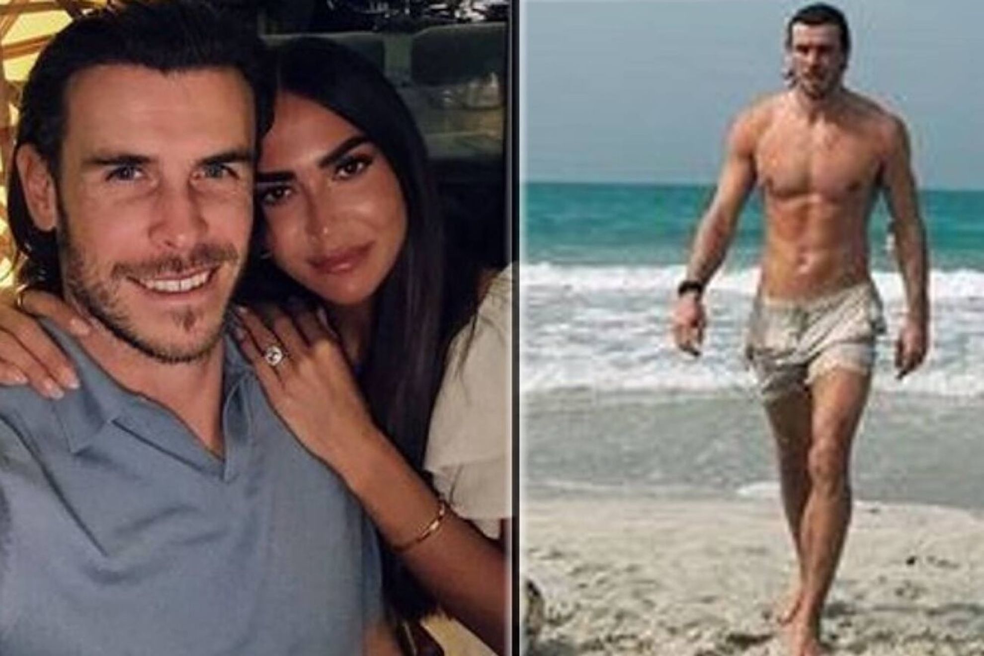 Gareth Bales new life after leaving Real Madrid: love and a great body