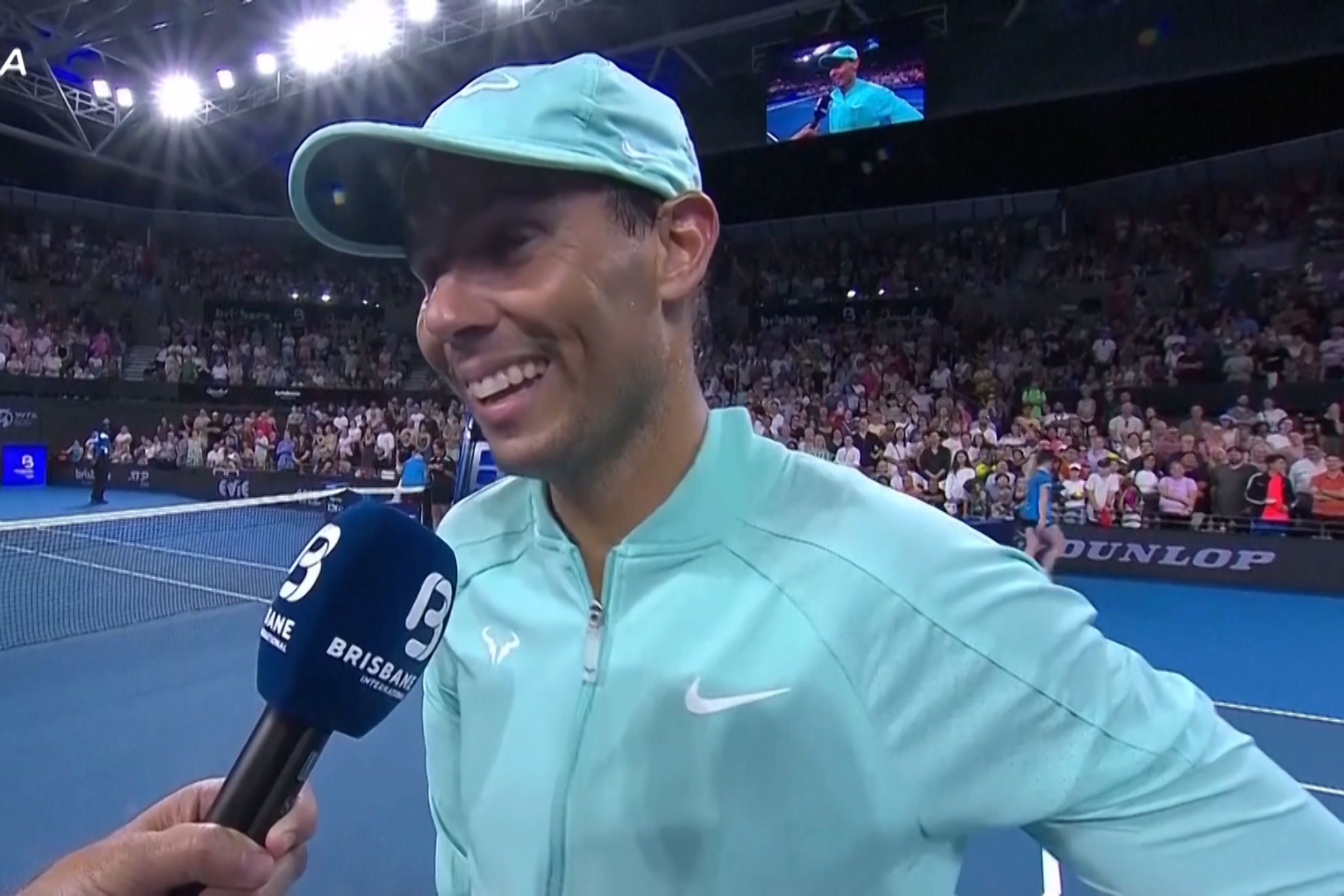 Rafa Nadals hilarious explanation after unfortunate toilet break incident almost spoils his come back