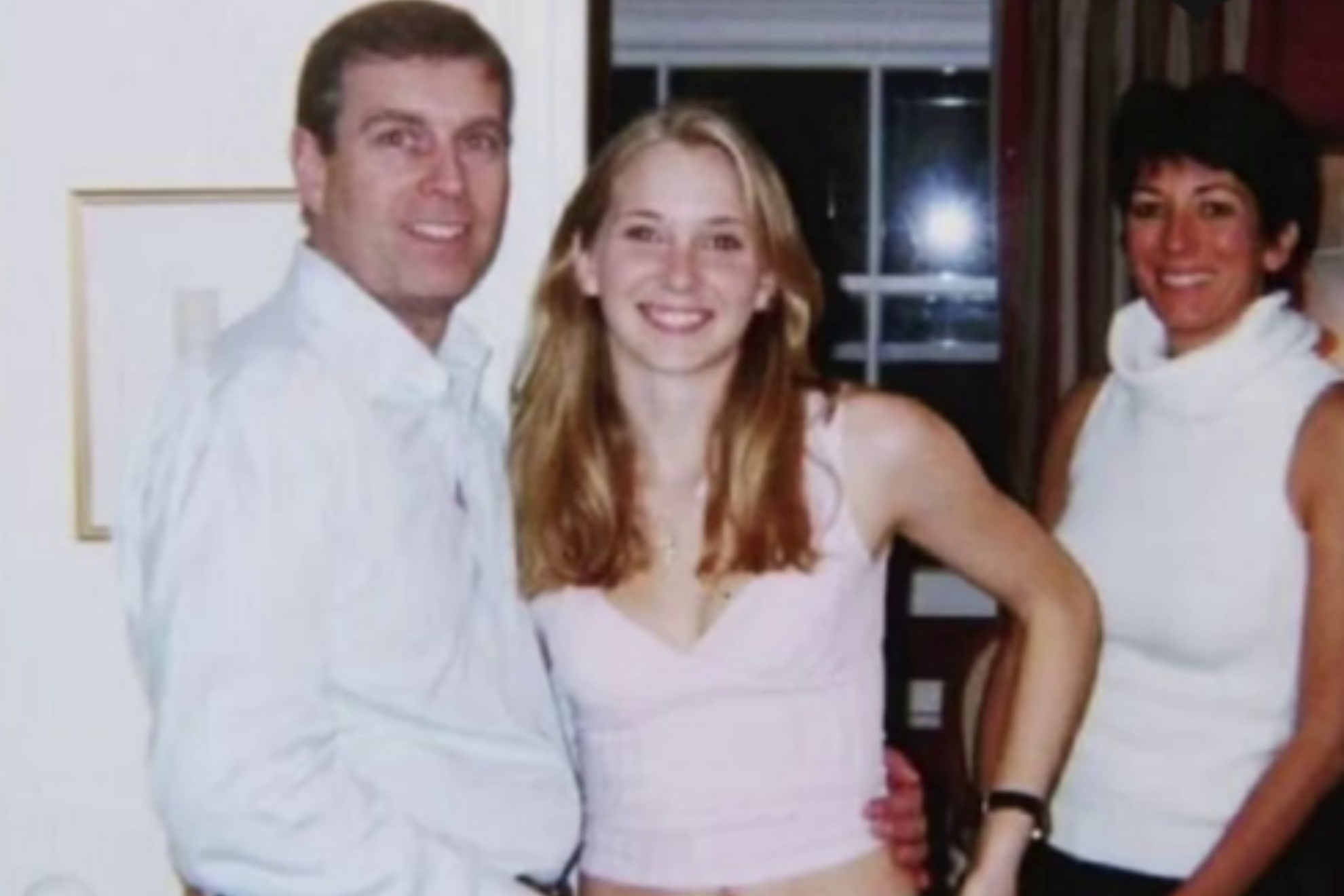 Prince Andrew named in accusation of underage orgy on Epstein Island