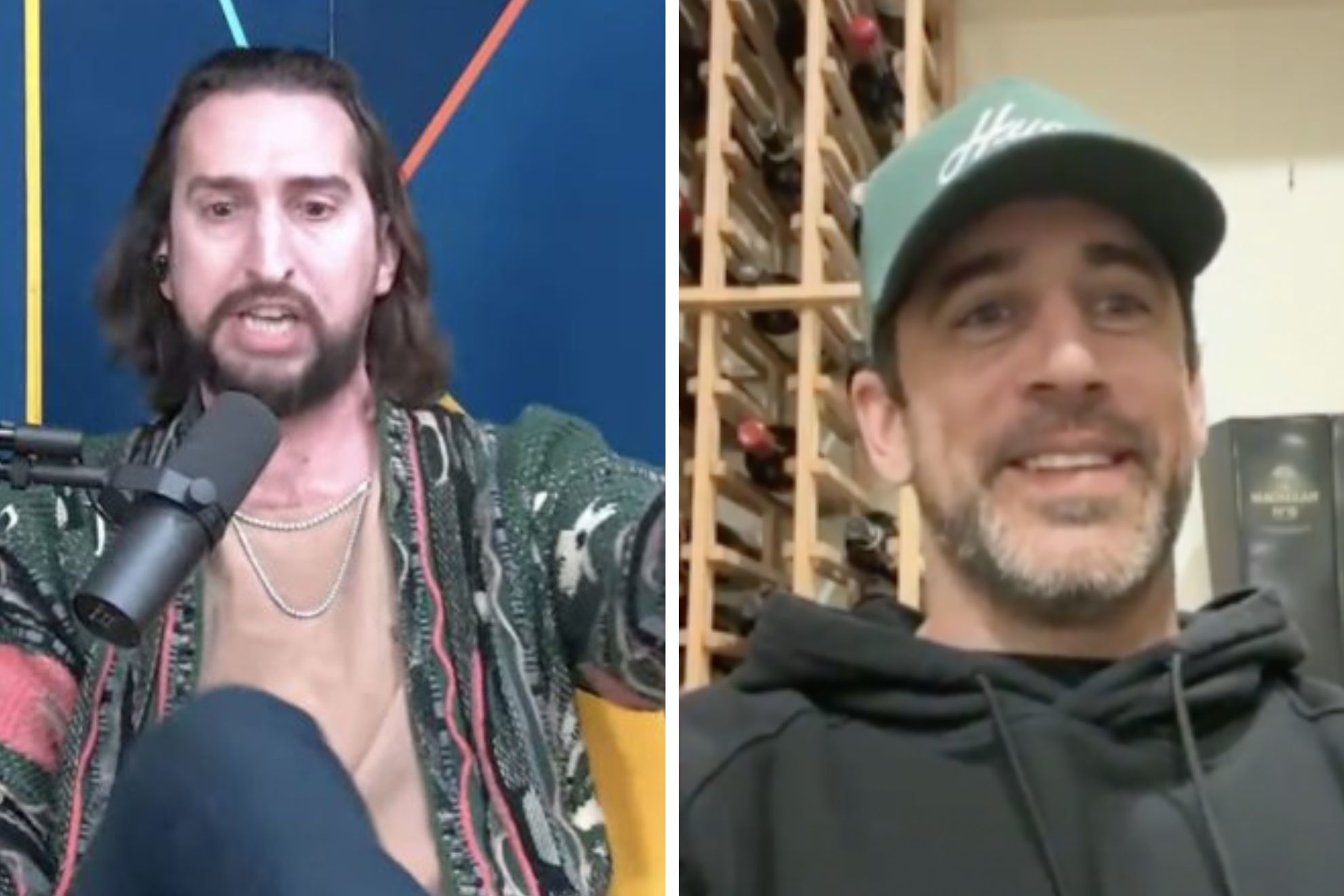 Nick Wright slams malignant Aaron Rodgers and Pat McAfee for linking Jimmy Kimmel to Epstein list