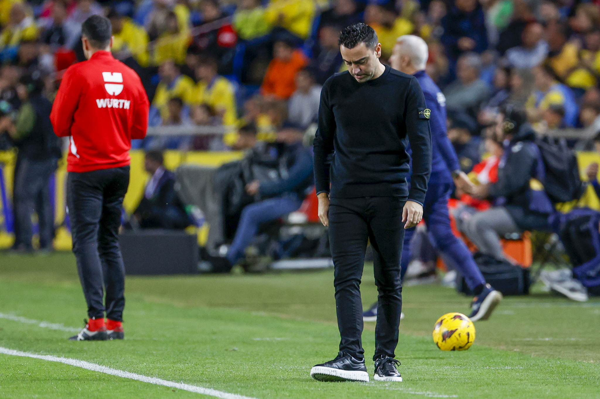 Lewandowski y Joao Flix, los dos 'sealados' por Xavi en el Barcelona
