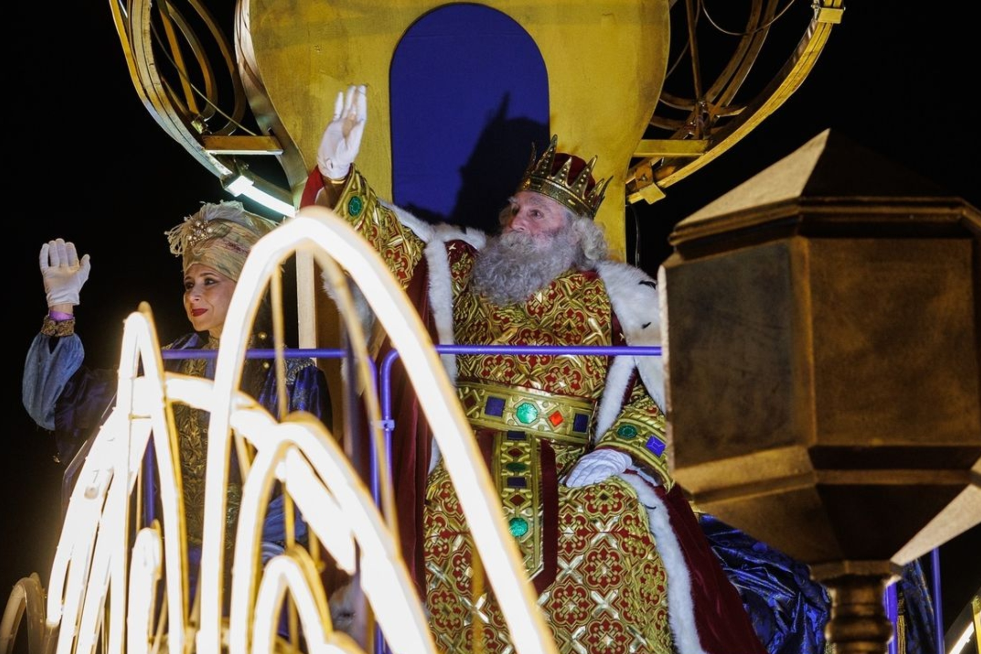 Cabalgata de Reyes.