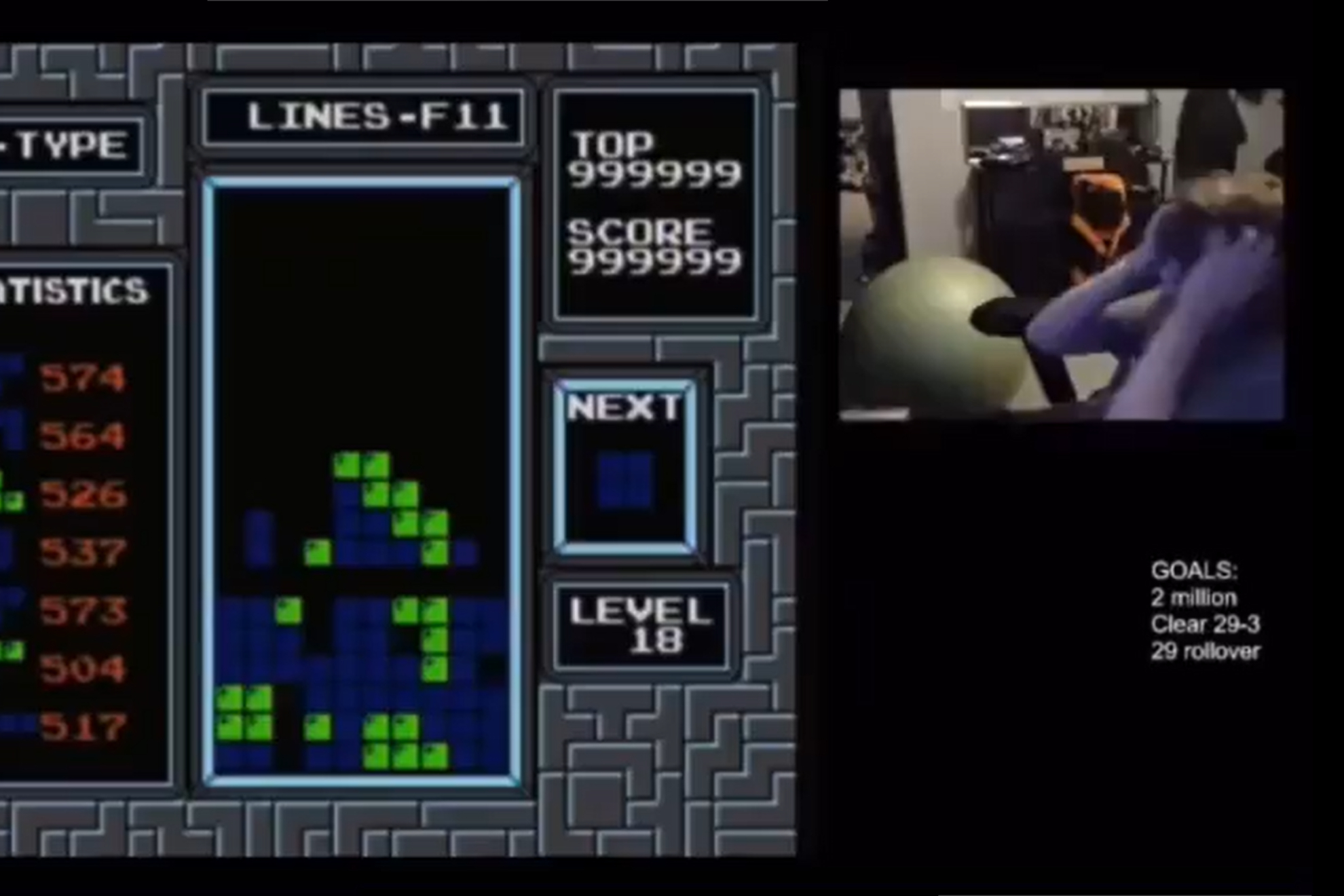 Thirteen-year-old Oklahoma boy becomes the first person to reach the end of Tetris