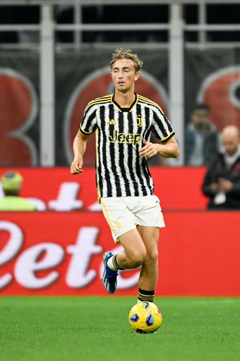 Huijsen, en un partido con la Juventus esta temporada.